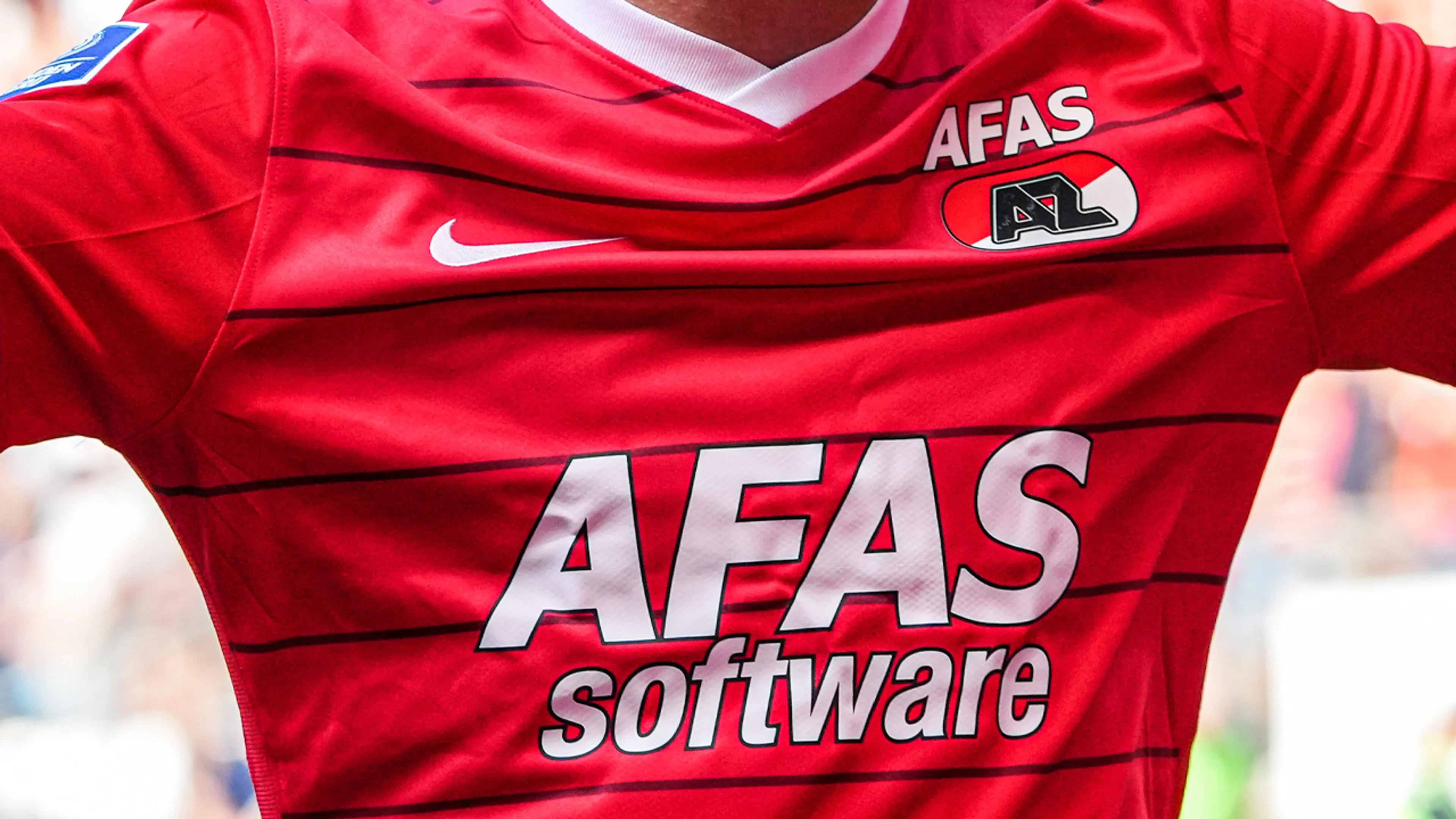 AFAS stopt na twaalf jaar als hoofdsponsor van AZ
