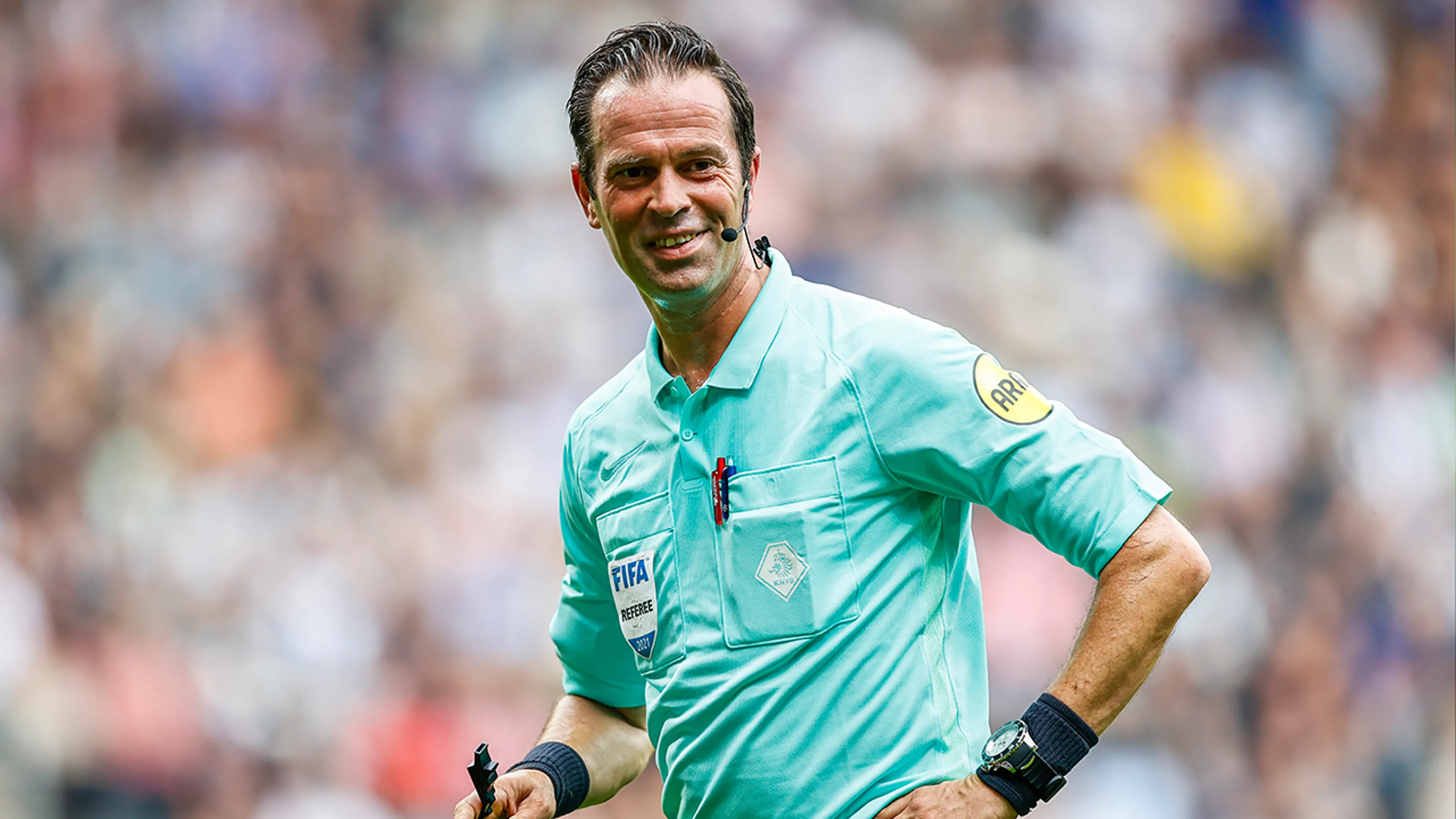 Nijhuis beschermt 'vrolijkste Nederlandse trainer': 'Veel mensen vinden dat hij lastig is'