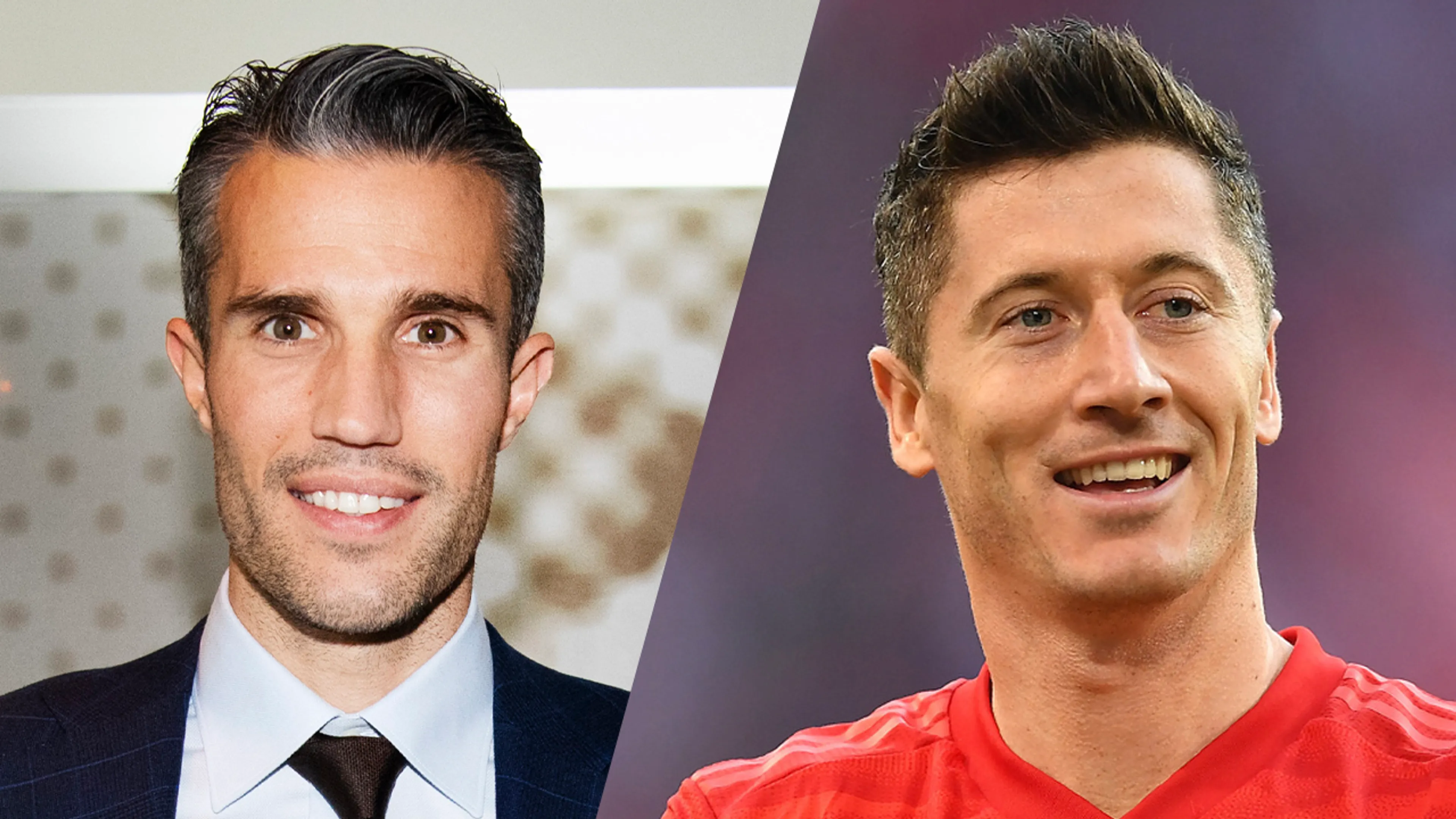 Van Persie: 'Lewandowski verdient op dit moment de Ballon d'Or'