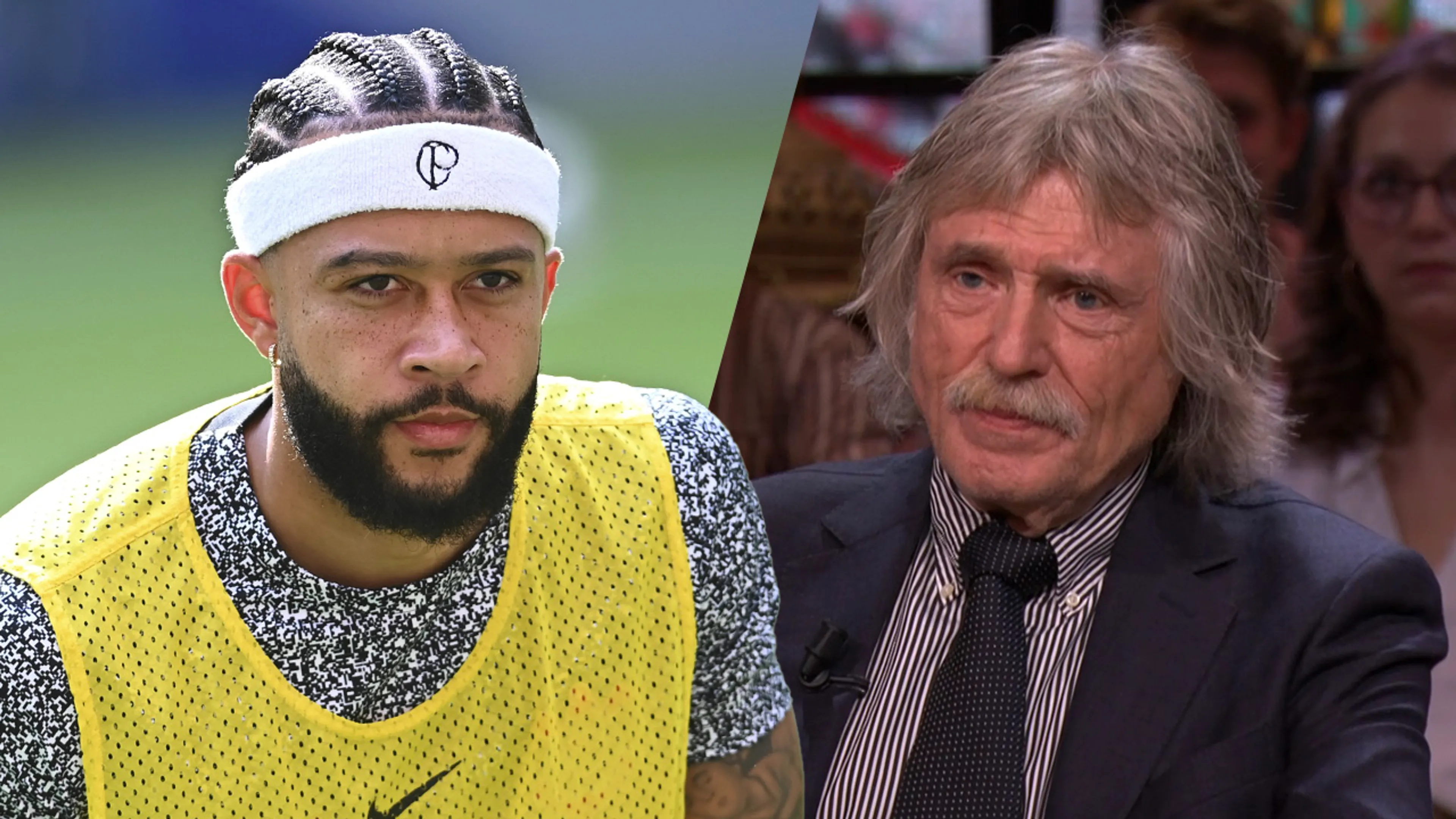 Johan over dat Memphis mogelijk snel vertrekt bij Corinthians: 'Misschien is dat zijn redding wel'