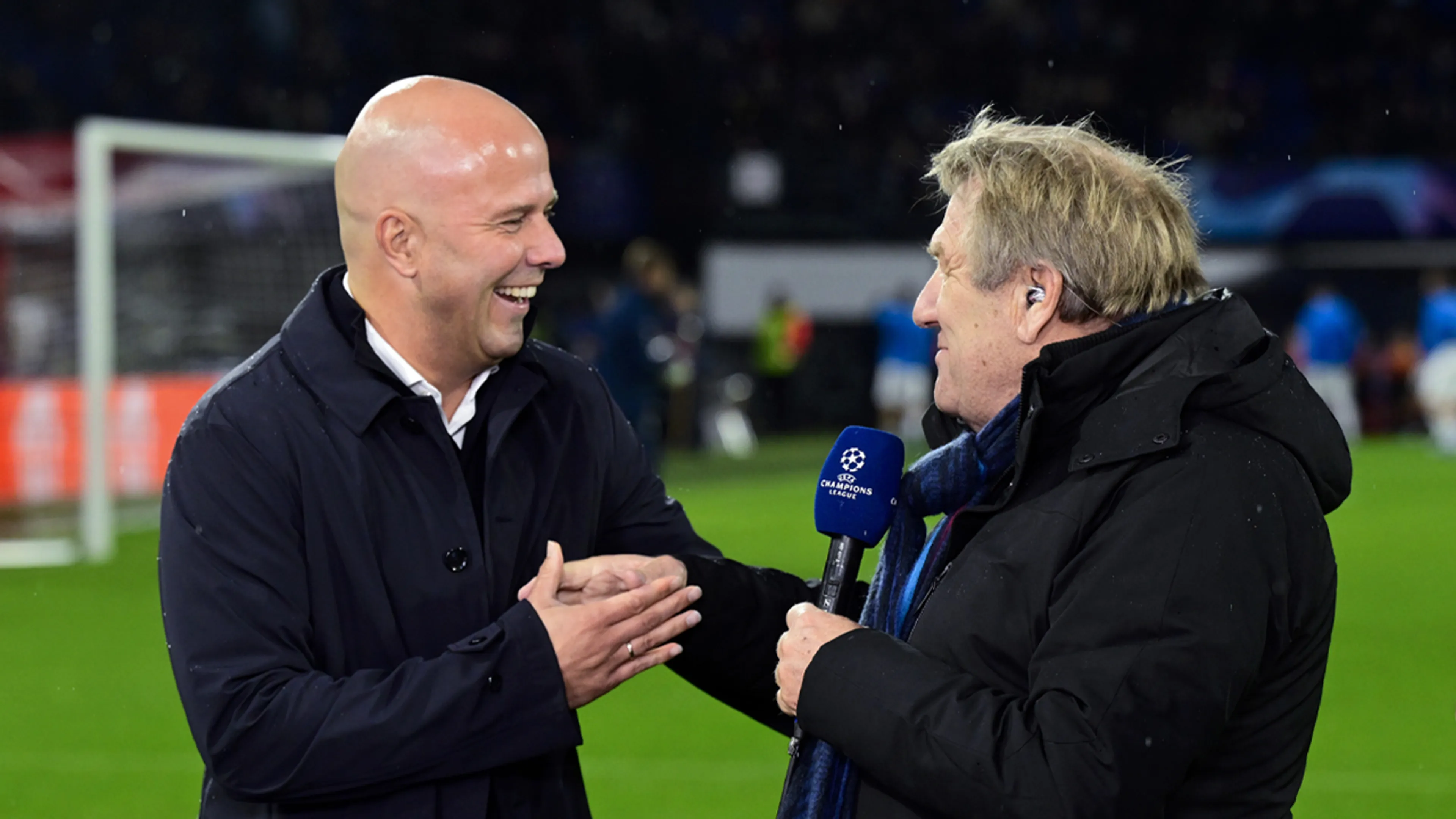 Jan Boskamp: 'Arne is een wereldtopper, anders had 'ie nooit bij Feyenoord gezeten, toch?'