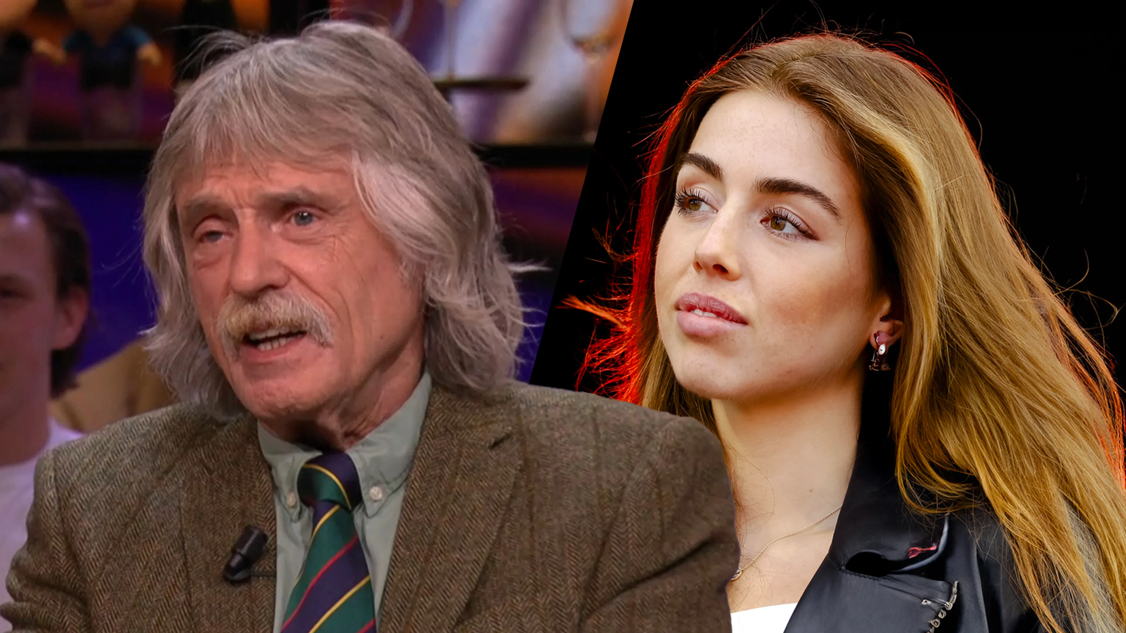 Johan neemt het op voor prinses Alexia: 'Val haar niet lastig met dat geneuzel!'