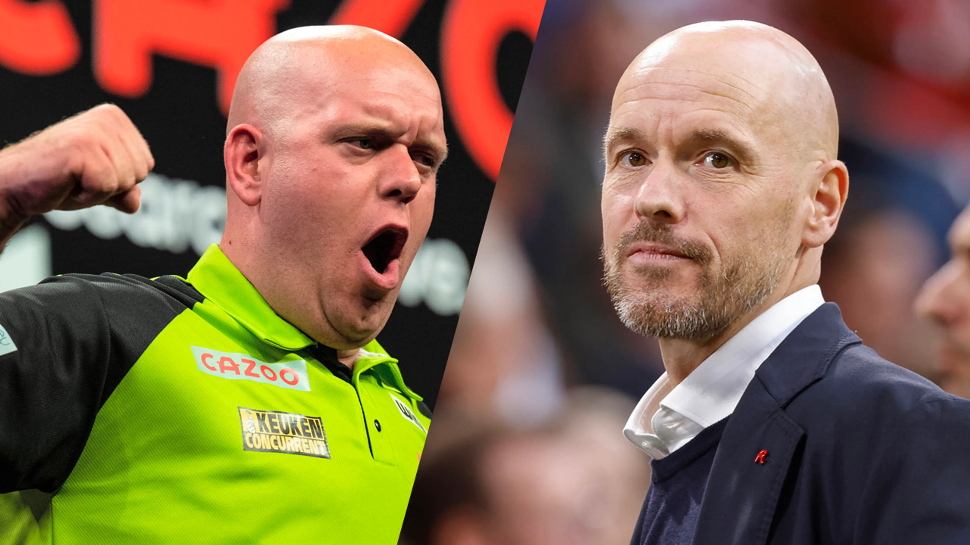 Michael van Gerwen gaat viral met sneer richting Manchester United
