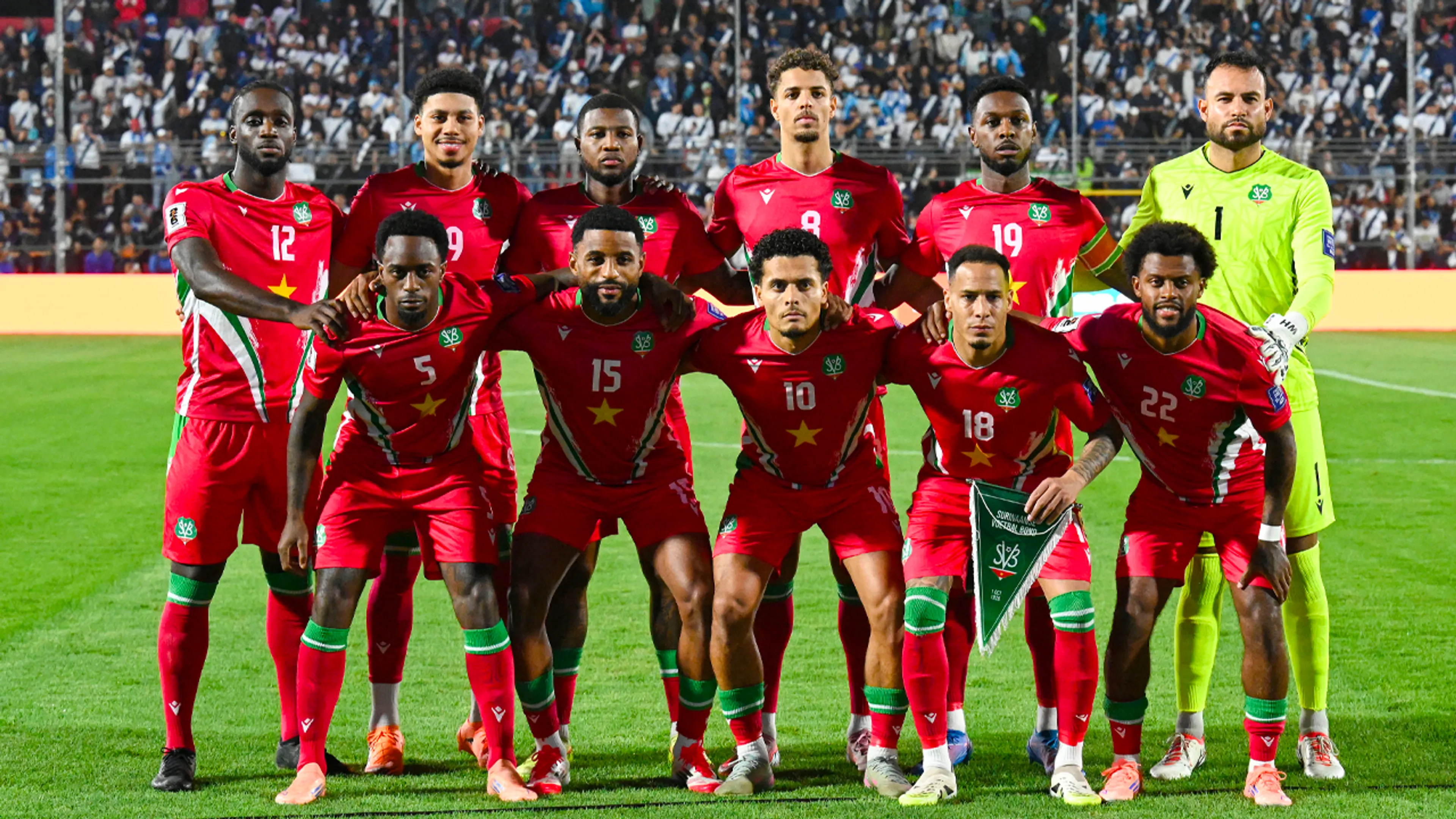 Deze landen moet Suriname verslaan om zich alsnog te kwalificeren voor het WK
