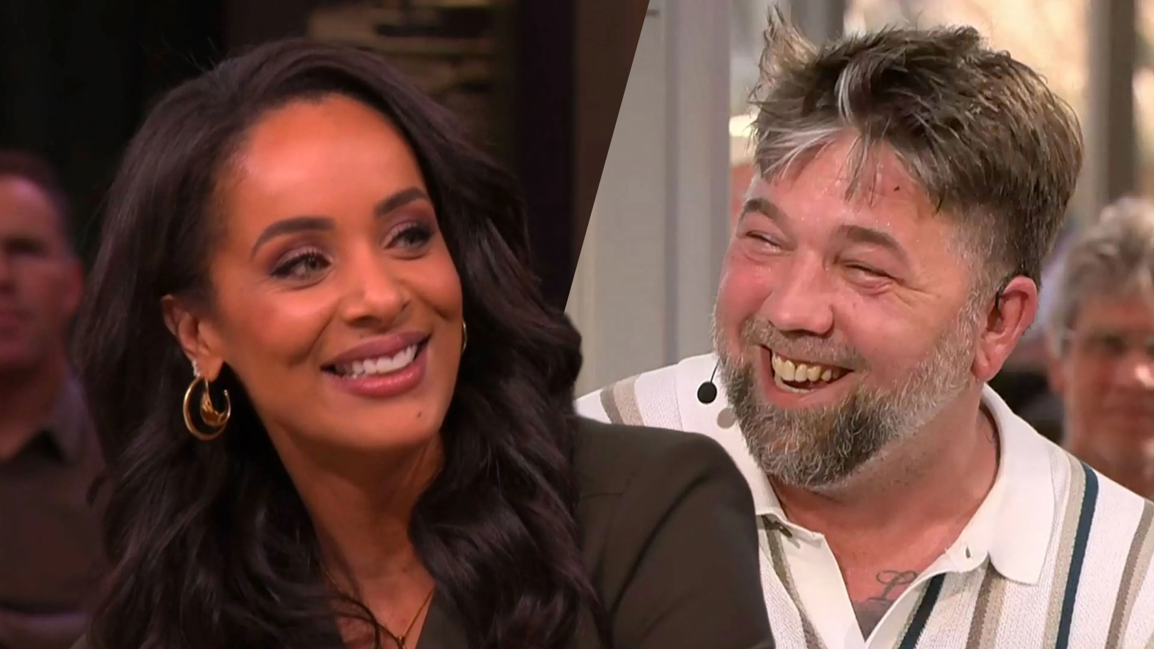 Dyantha Brooks en Theo Janssen maandagvond te gast bij De Oranjezomer