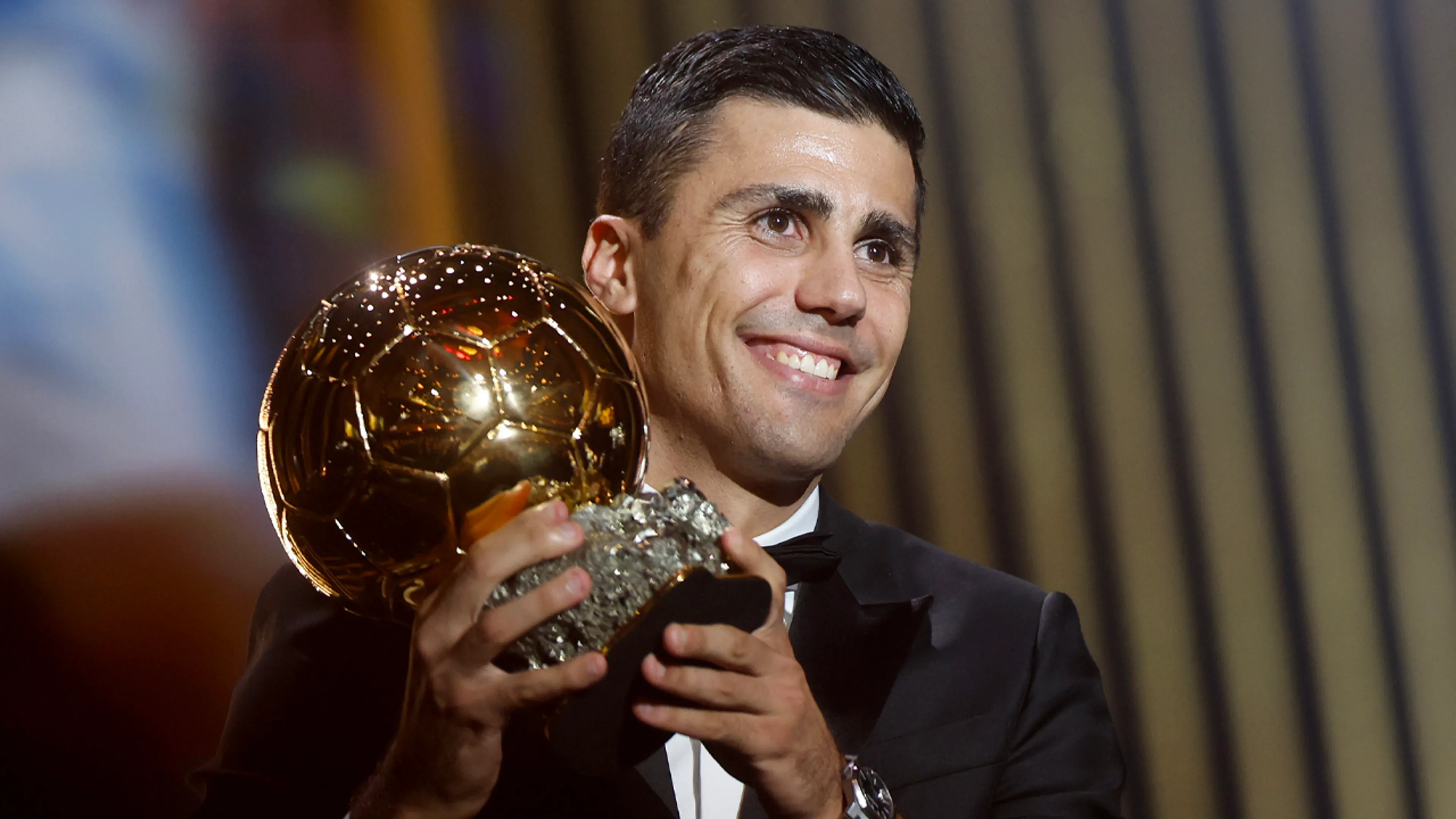 Rodri wint Ballon d'Or 2024