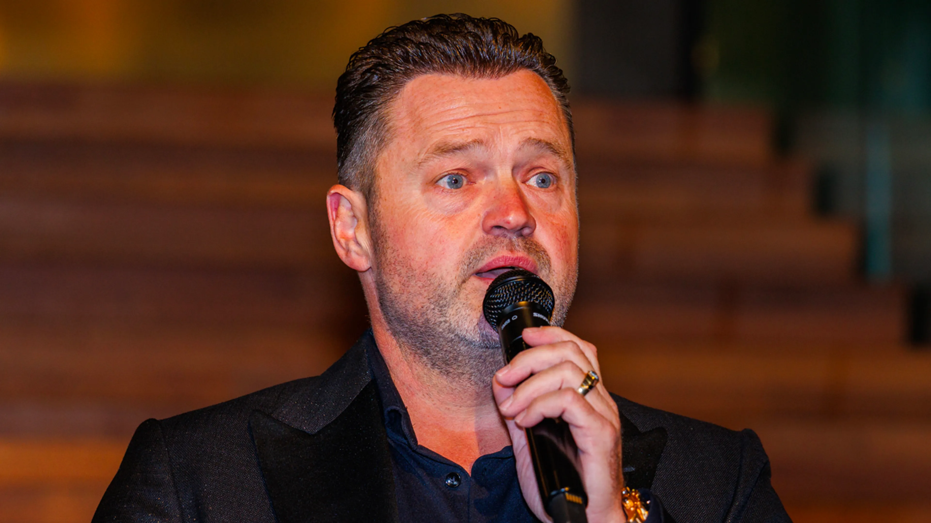 Zanger Frans Duijts getroffen door hartinfarct