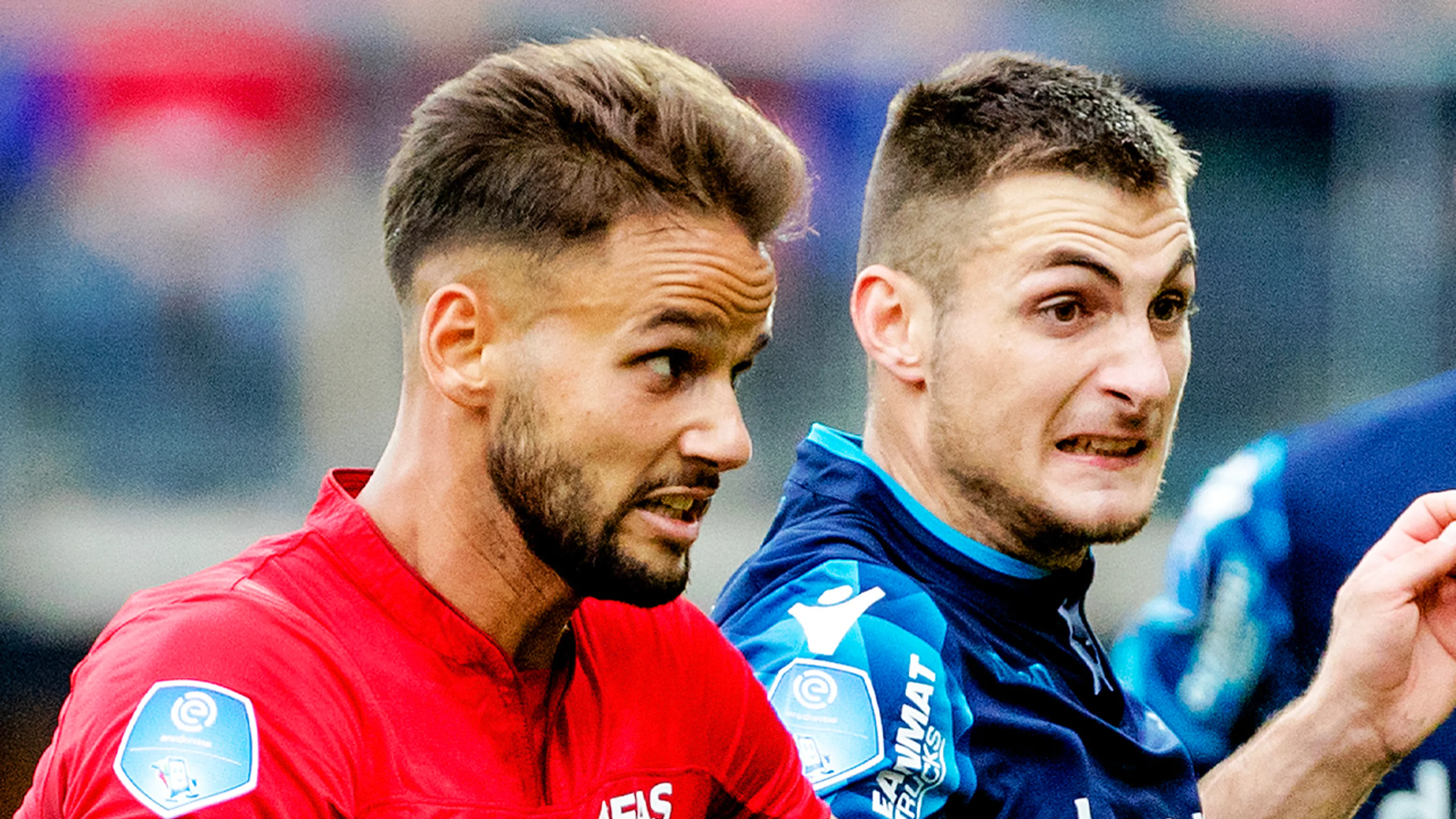 AZ met Hatzidiakos tegen Antwerp