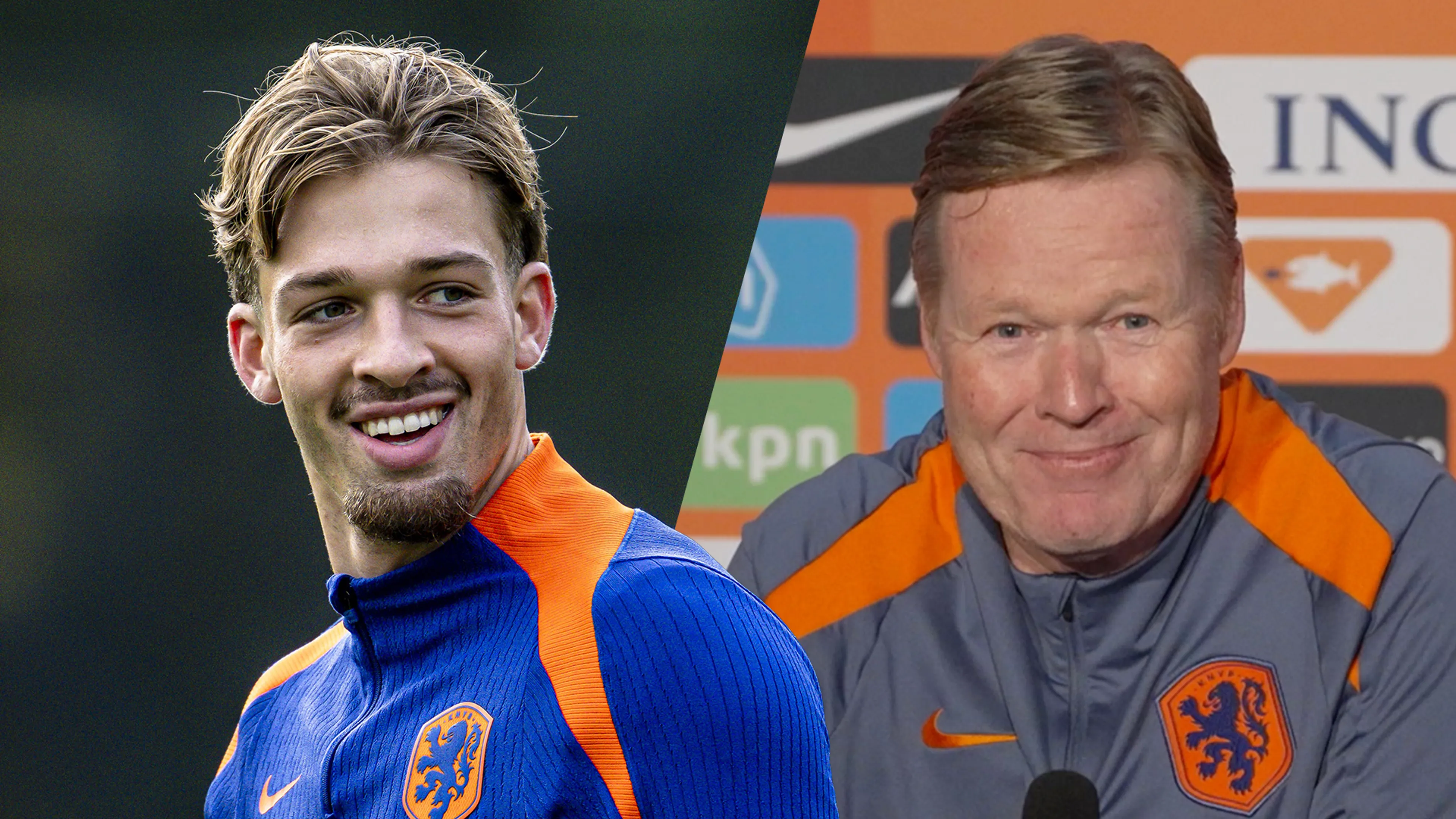 Gaat Luciano Valente debuteren? 'Die Glimlach zegt genoeg'
