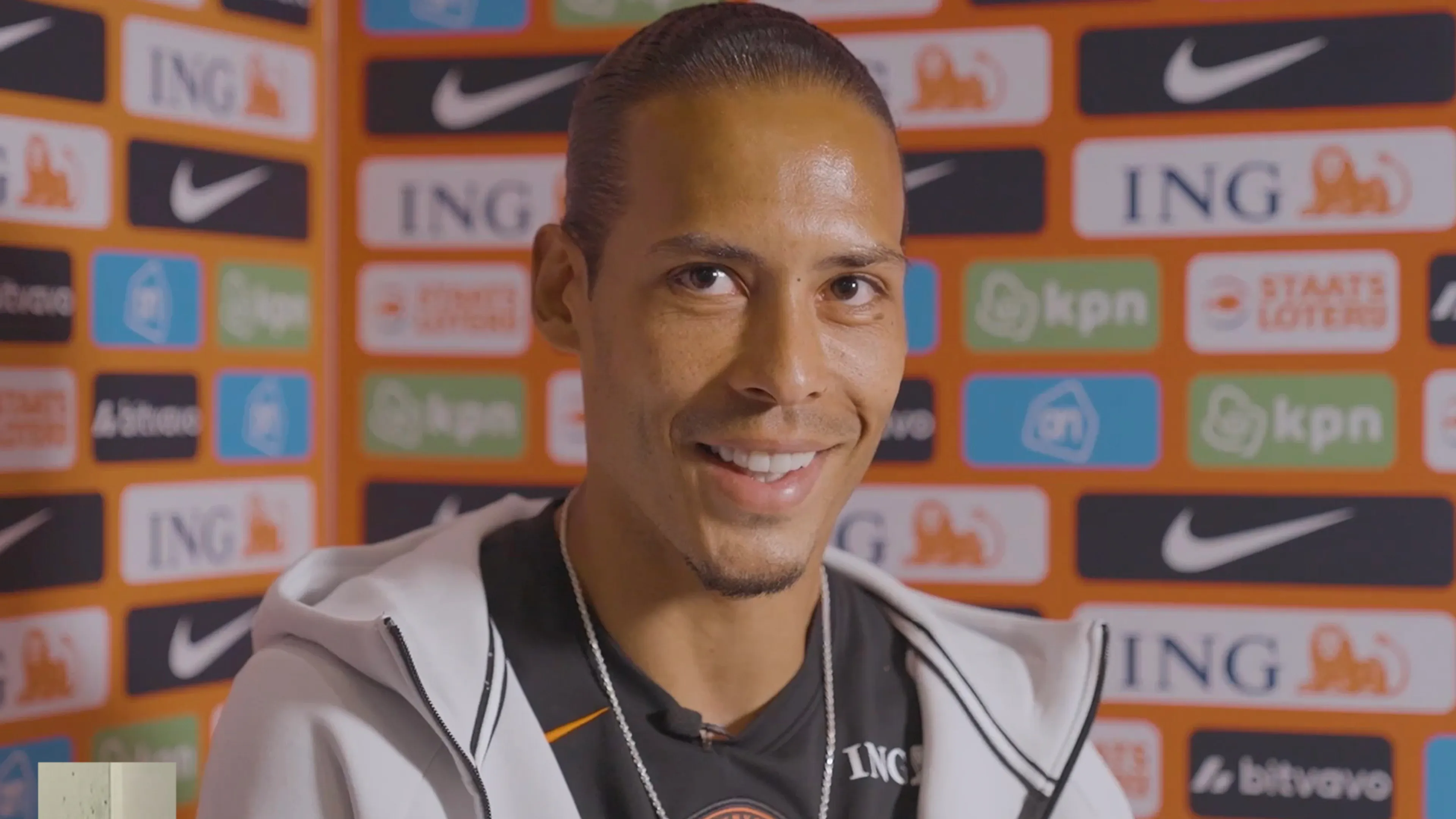 Virgil van Dijk: 'We gaan er alles aan doen om Nederland trots te maken'