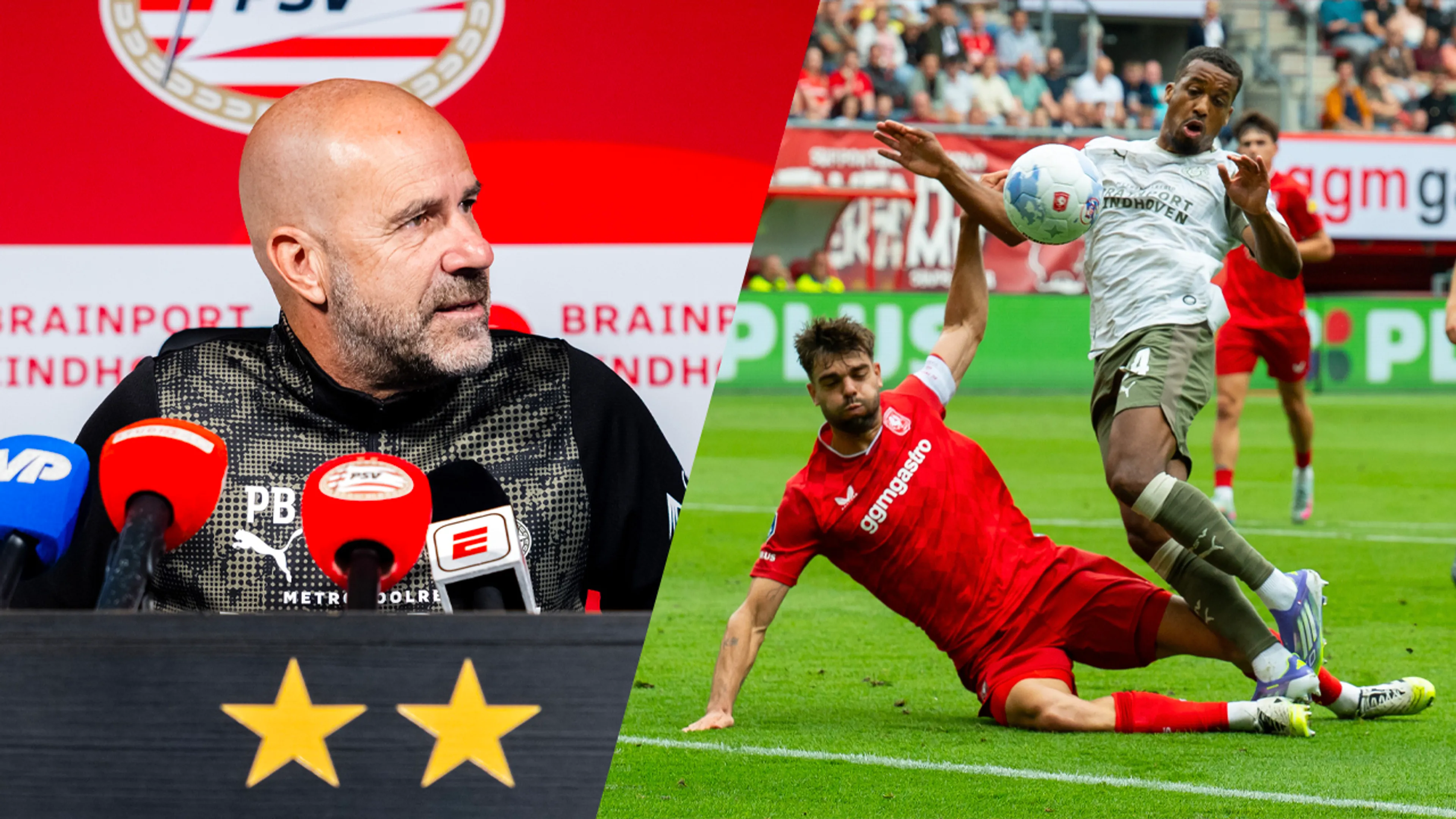 Bosz over tackle Pröpper op Plea: 'Ik snap er niks van dat mensen dit niet als overtreding zien!'