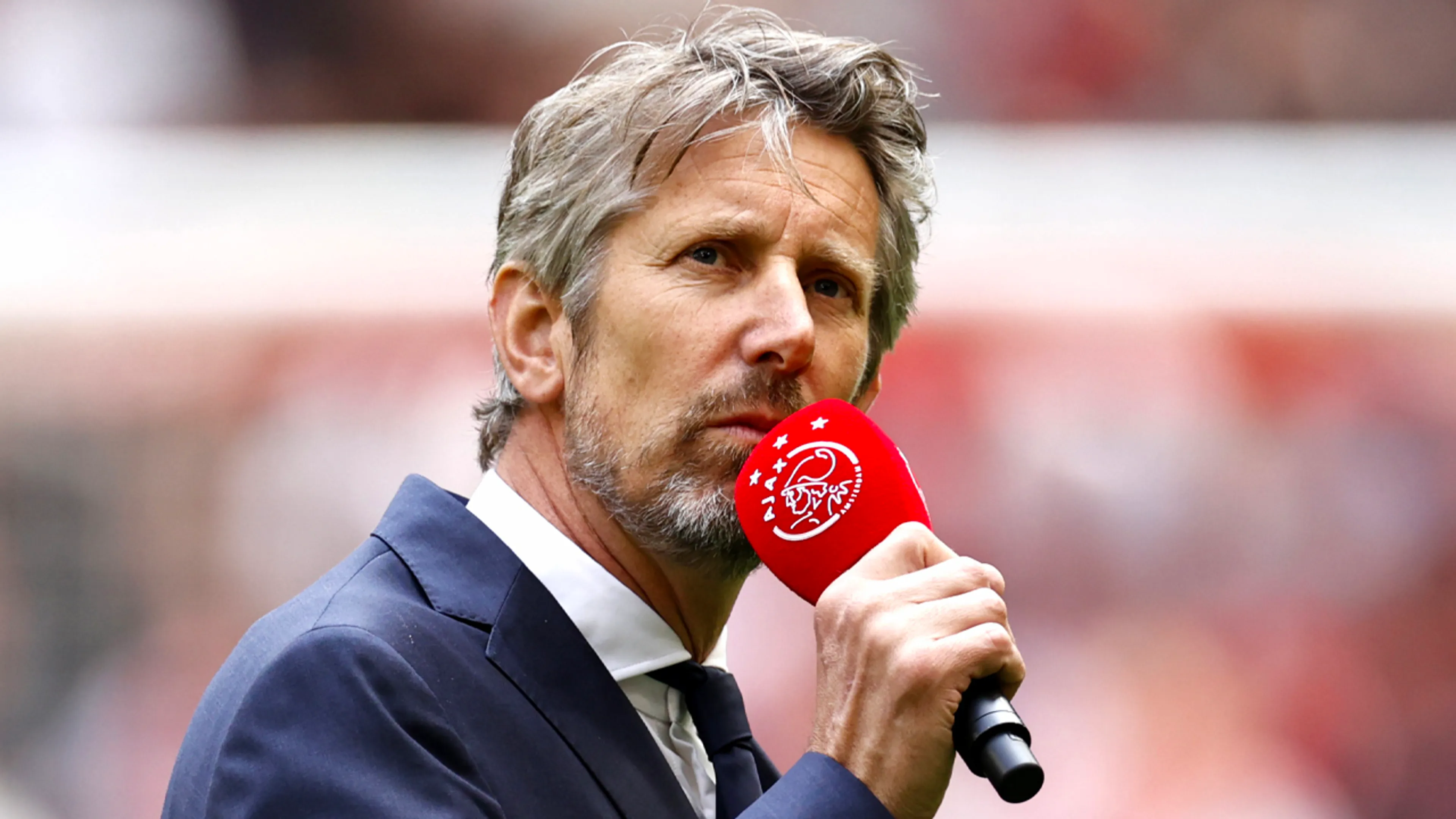 RvC-voorzitter Pier Eringa: 'Wij wilden graag dat Van der Sar bij Ajax zou blijven'