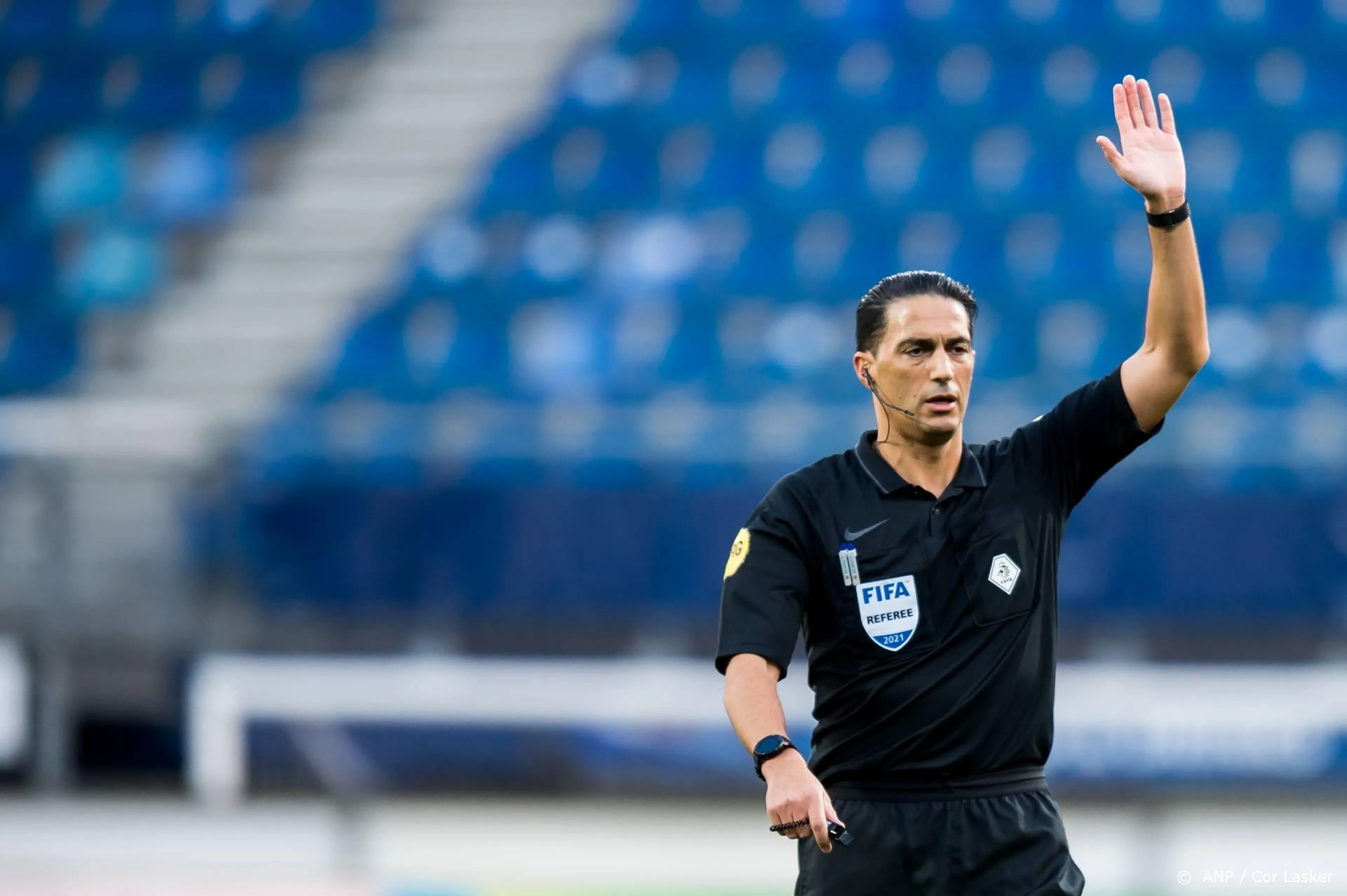 Scheidsrechter Gözübüyük fluit titelhouder in Champions League