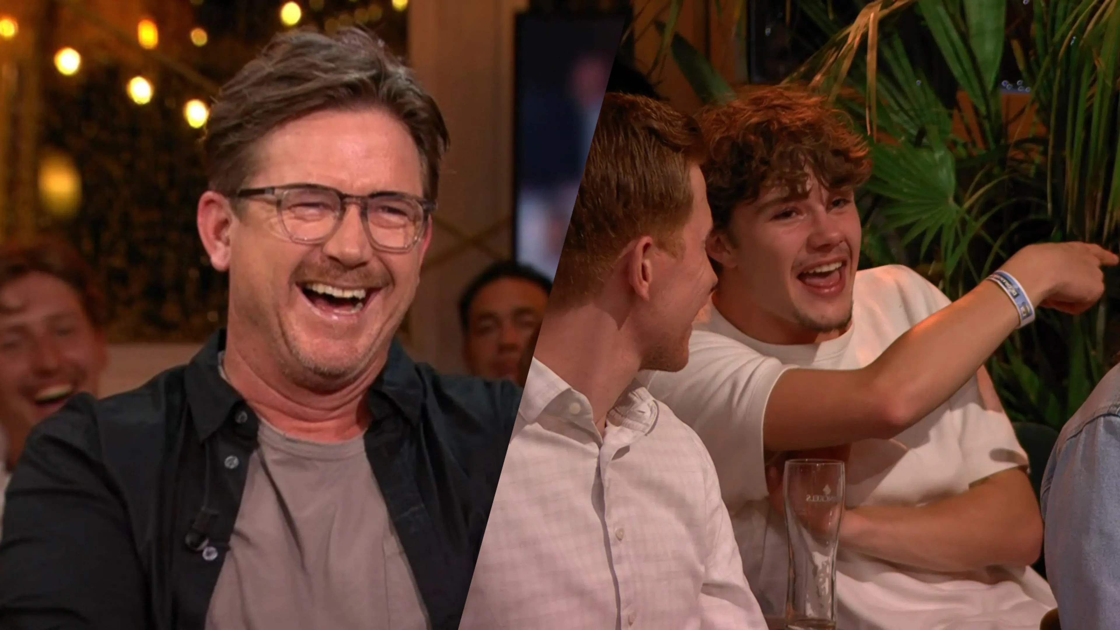 Johnny de Mol vraagt publiek in De Oranjezomer-studio: 'Wie heeft er weleens xtc gebruikt?’