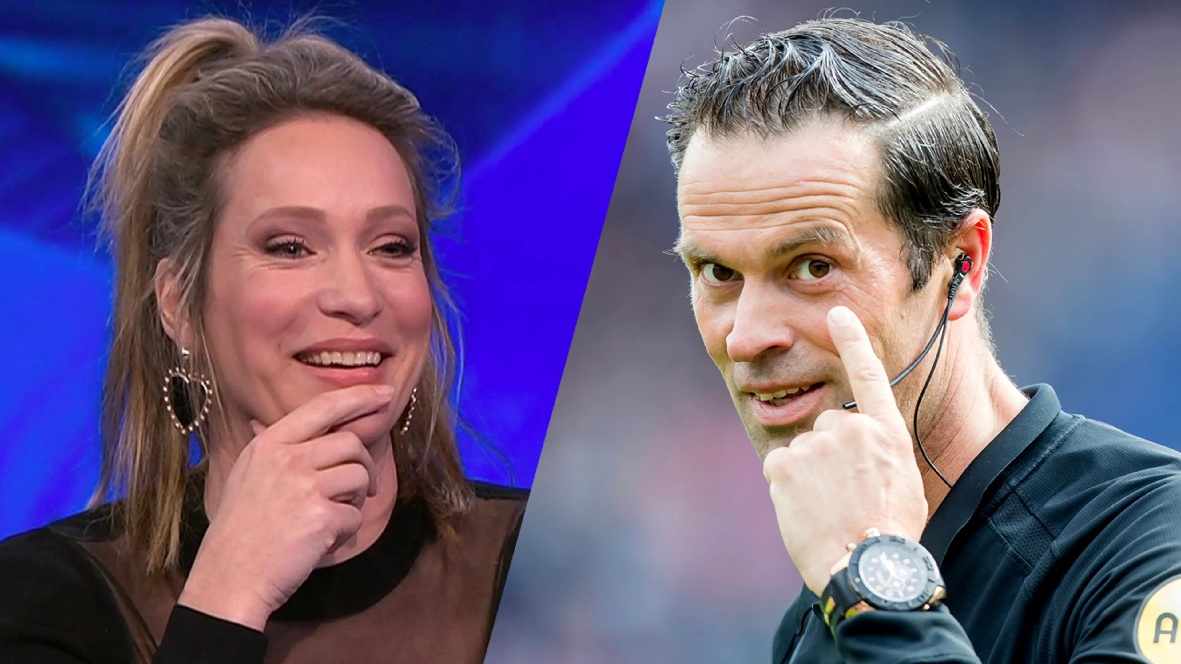 Hélène doet bijzondere onthulling over Bas Nijhuis: 'Doet hij voor iedere wedstrijd'