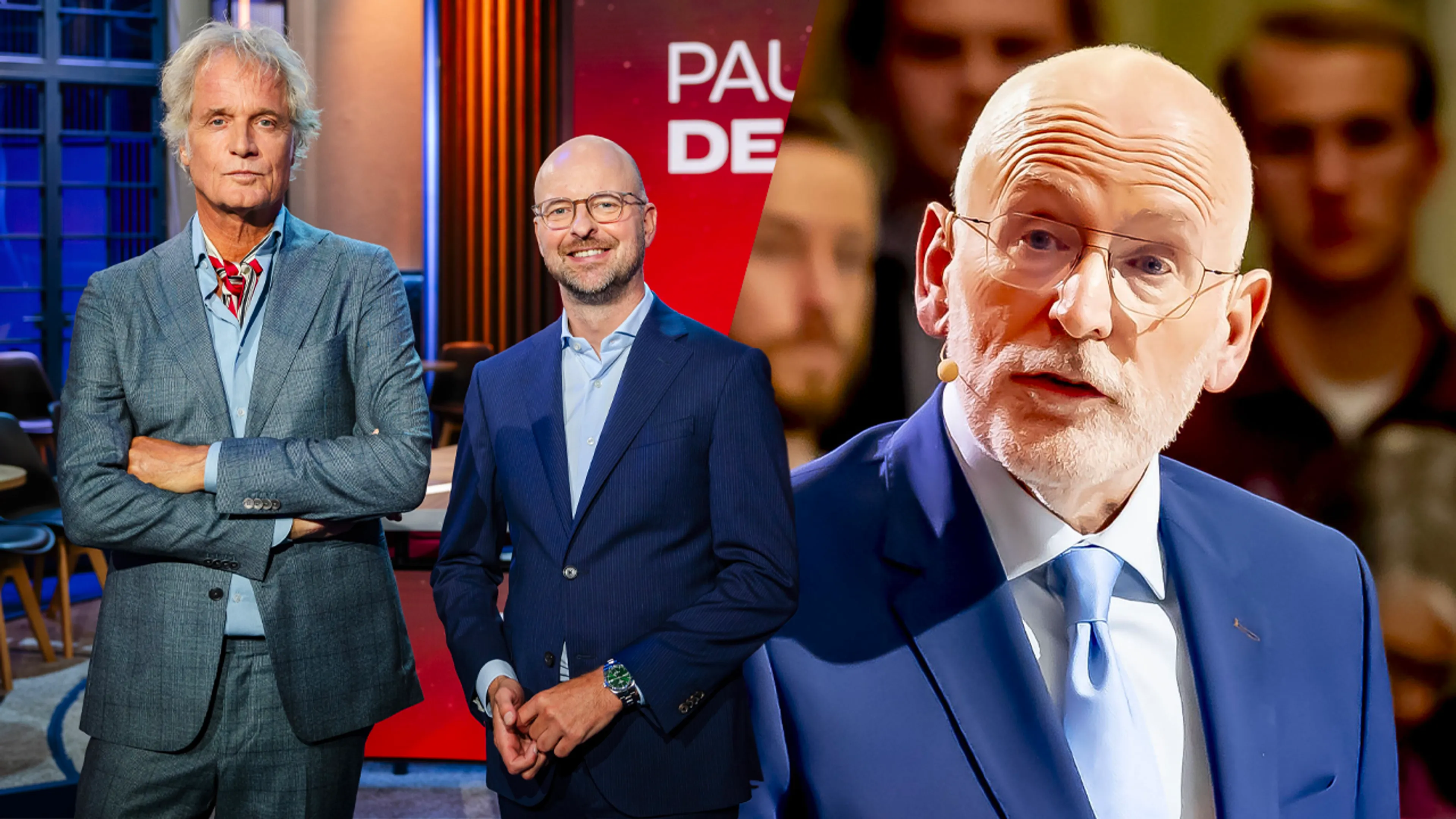 Pauw & De Wit zeggen Frans Timmermans af vanwege optreden bij Eva Jinek