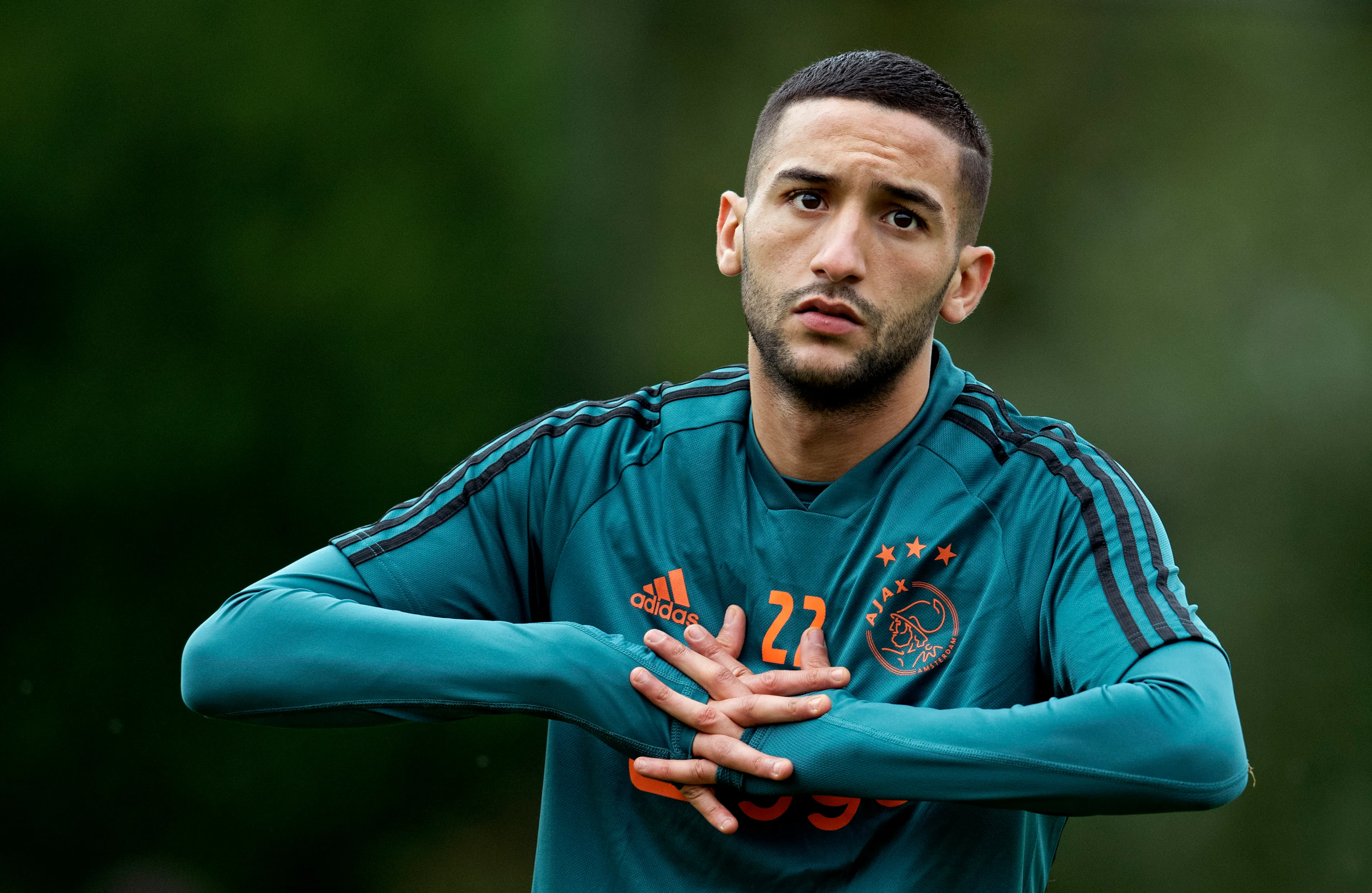 Ziyech moet Mahrez voor laten in verkiezing