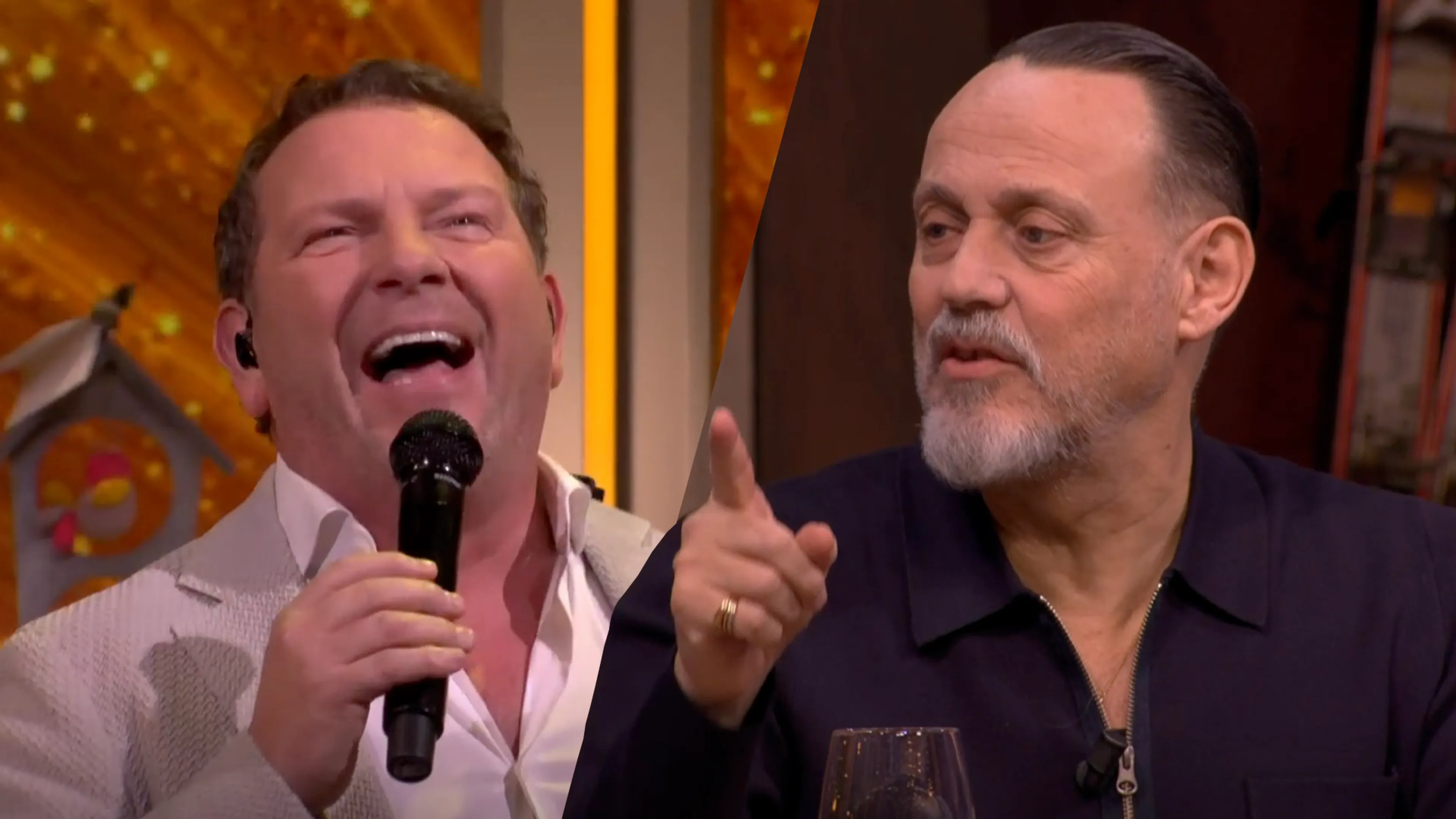 Hugo Borst reageert op optreden van Robert Leroy: 'Dit is veel beter dan Wilfred Genee!'