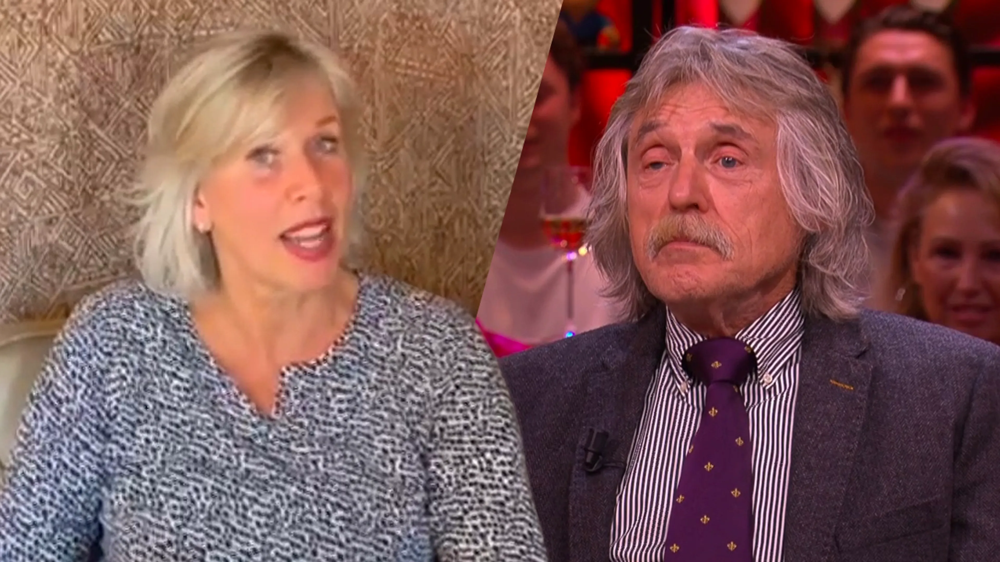 Throwback: Johan krijgt Valentijnsboodschap van Lang Leve de Liefde-deelneemster Suus