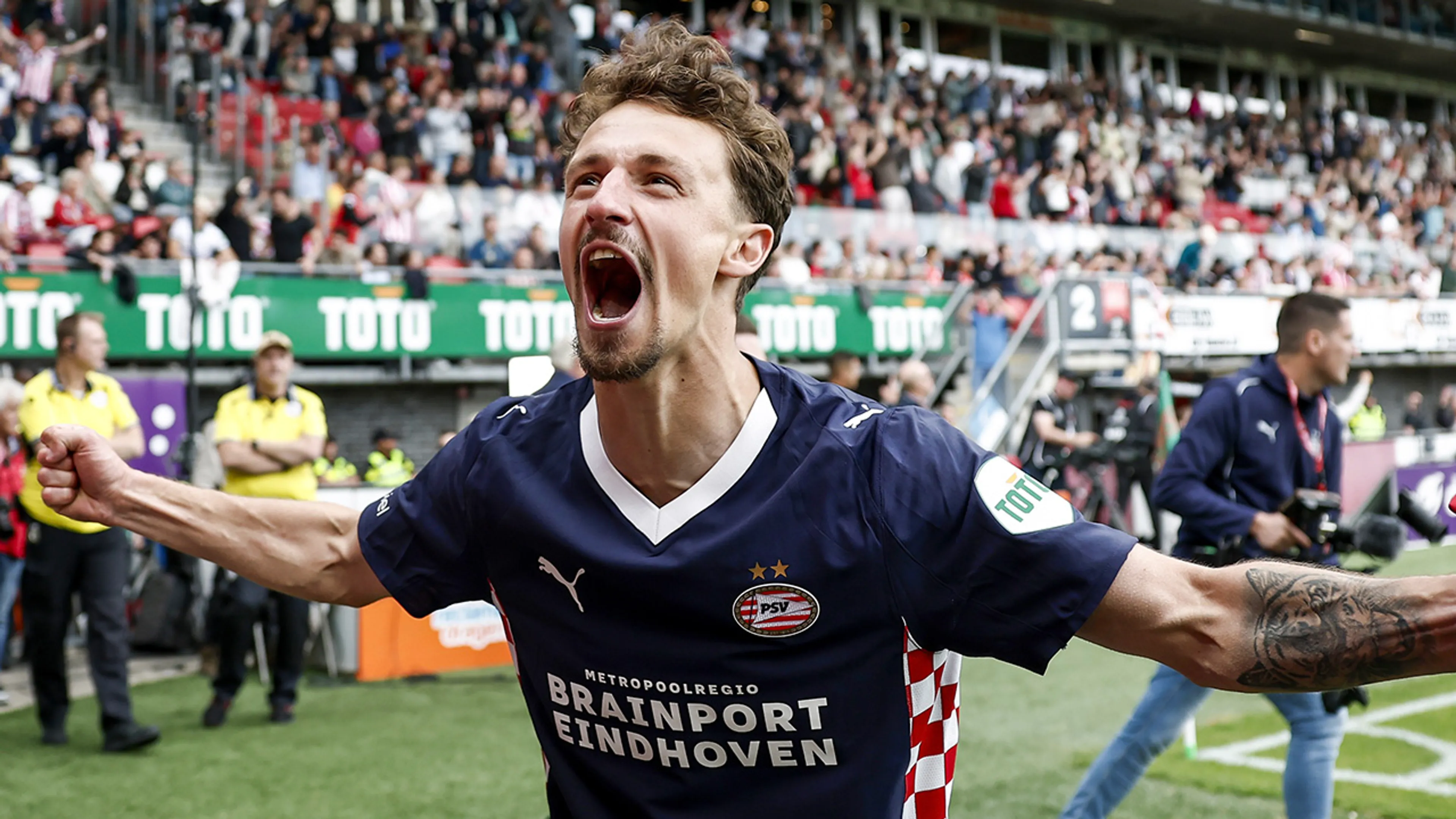 Zien: Vertrokken Olivier Boscagli vereeuwigt PSV met tatoeage