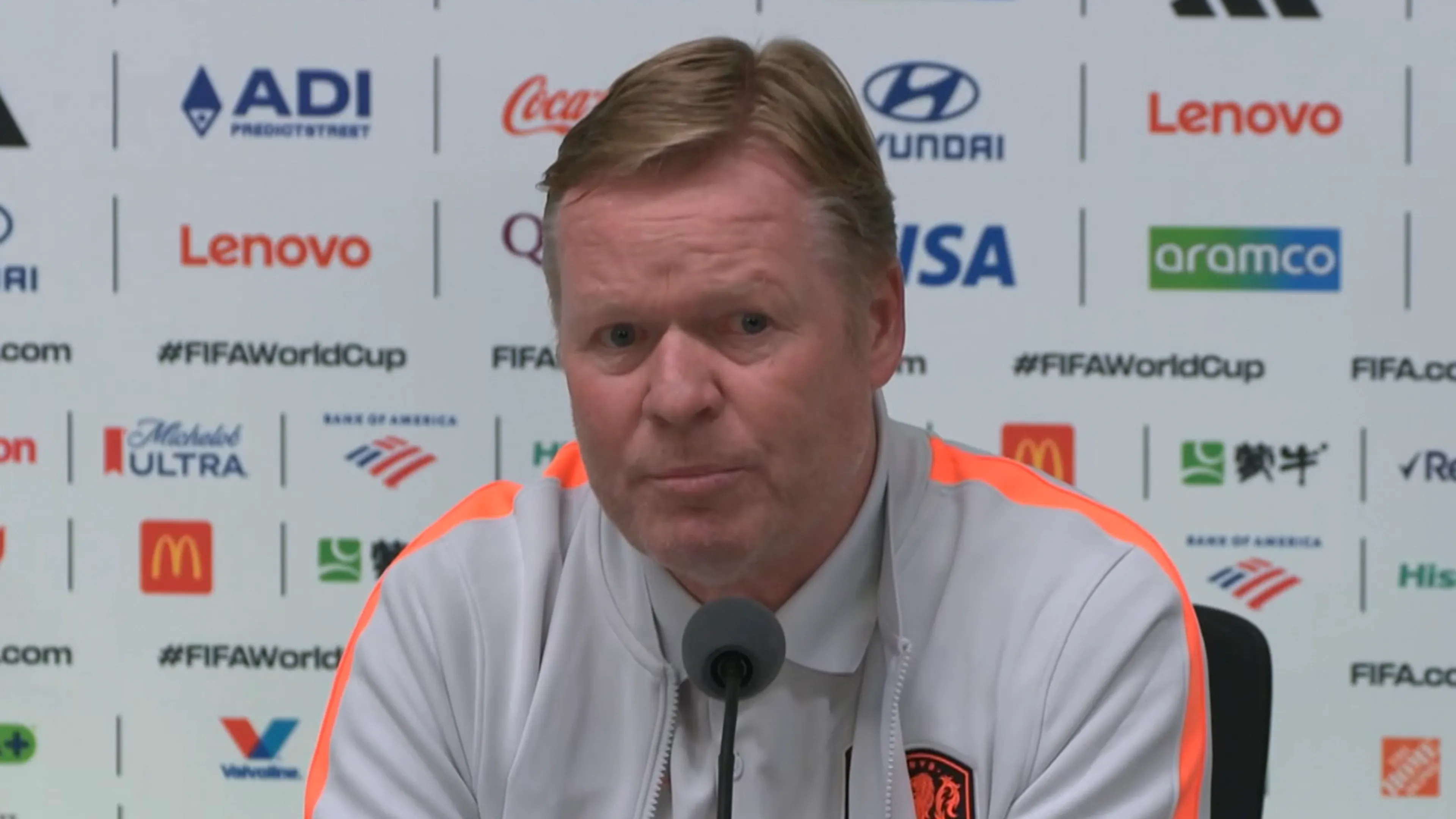 Koeman over duel met Marokko: 'Eigenlijk jammer dat deze wedstrijd nú al plaatsvindt'