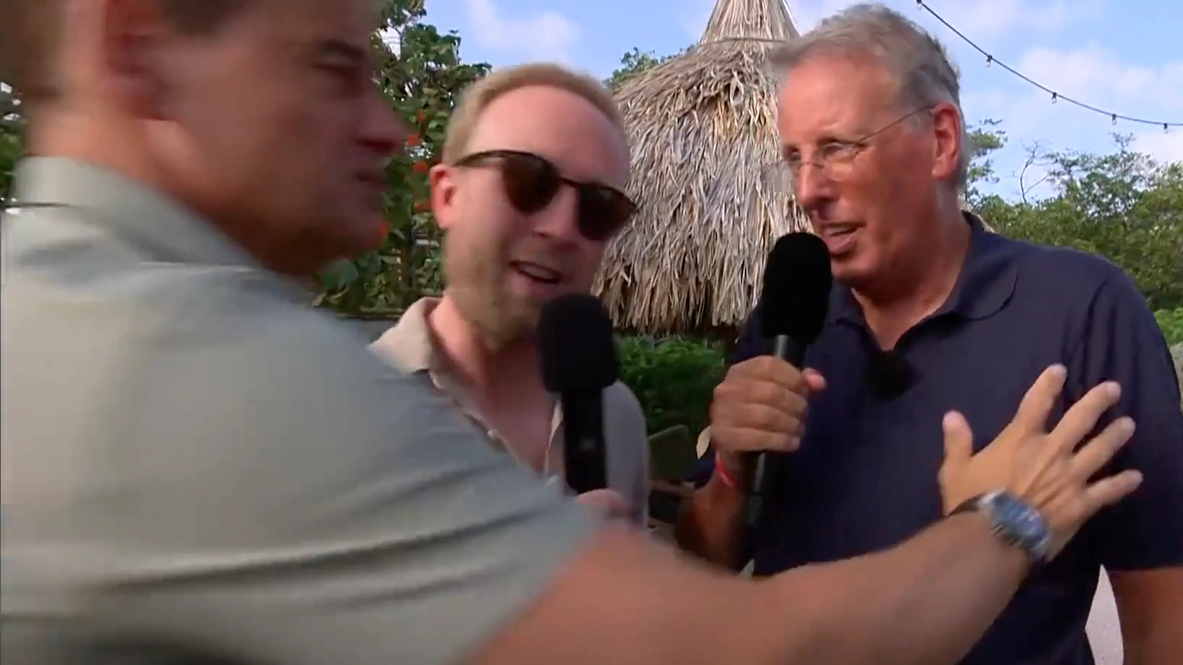 In de Wandelgangen: Wilfred Genee grijpt in tijdens gesprek tussen Raymond Mens en Chris Woerts
