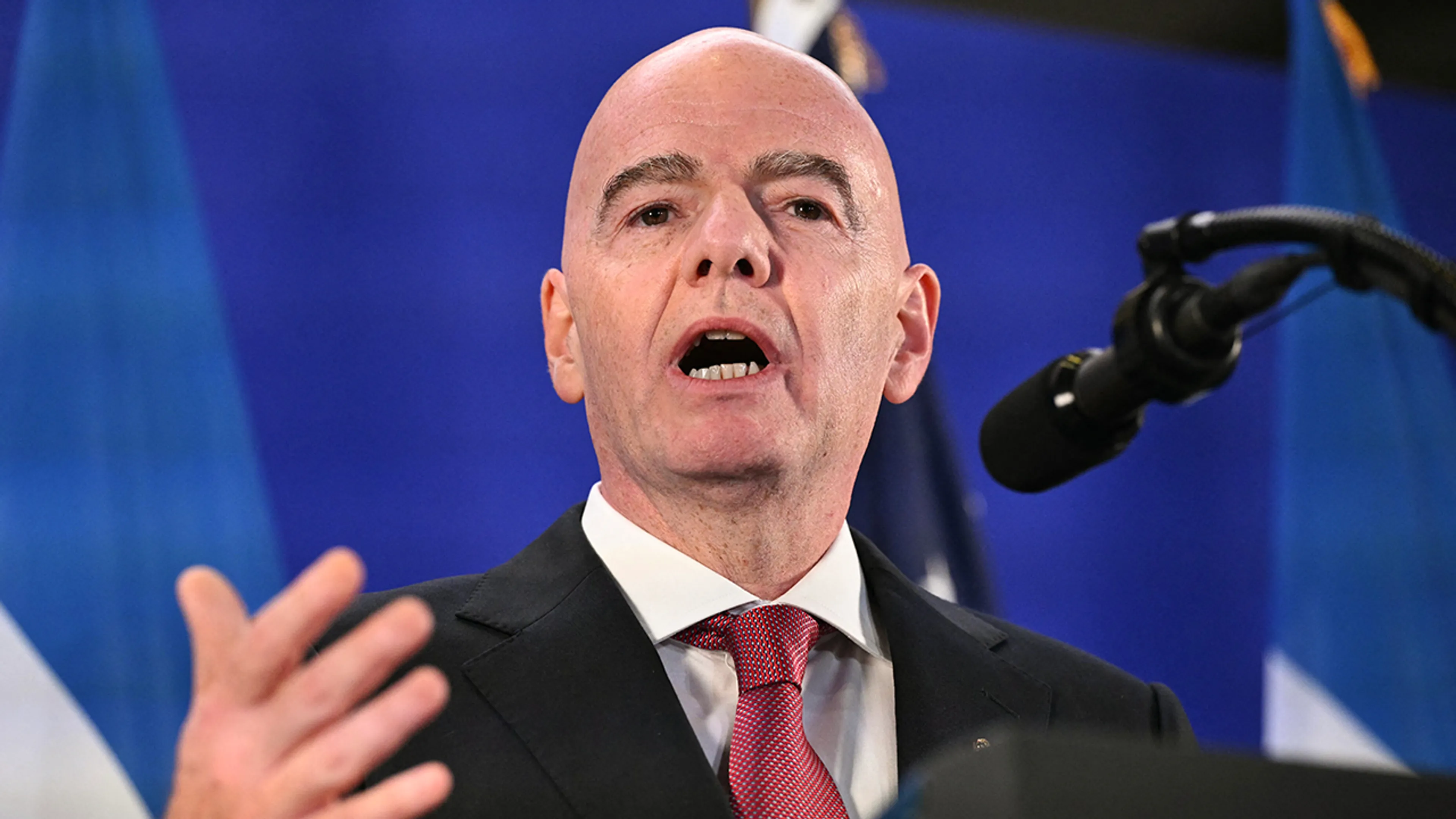 KNVB noemt plannen van FIFA-baas Gianni Infantino 'zeer zorgelijke ontwikkeling' 
