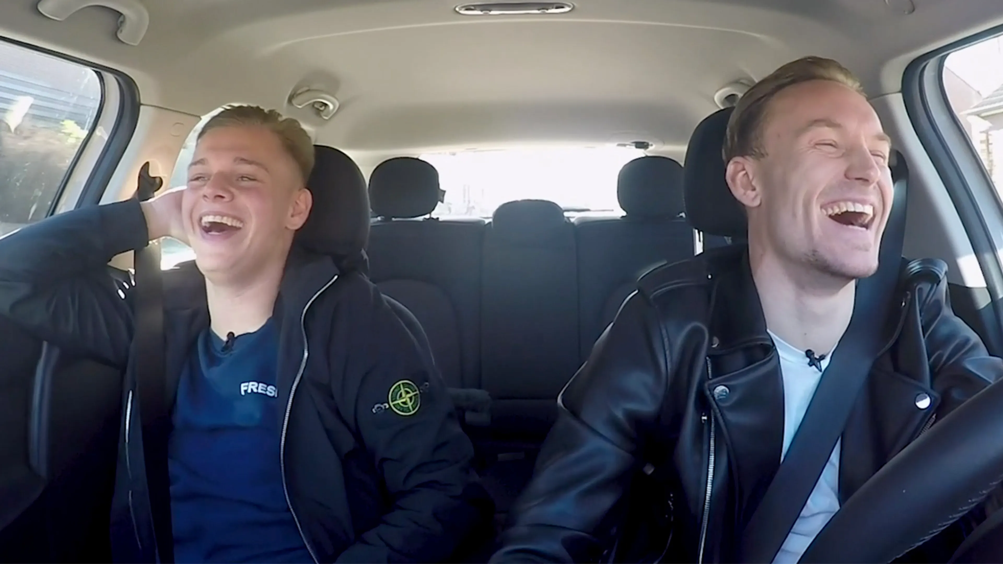 Dennis op pad met Mark Diemers: Rapper Sjors altijd welkom!