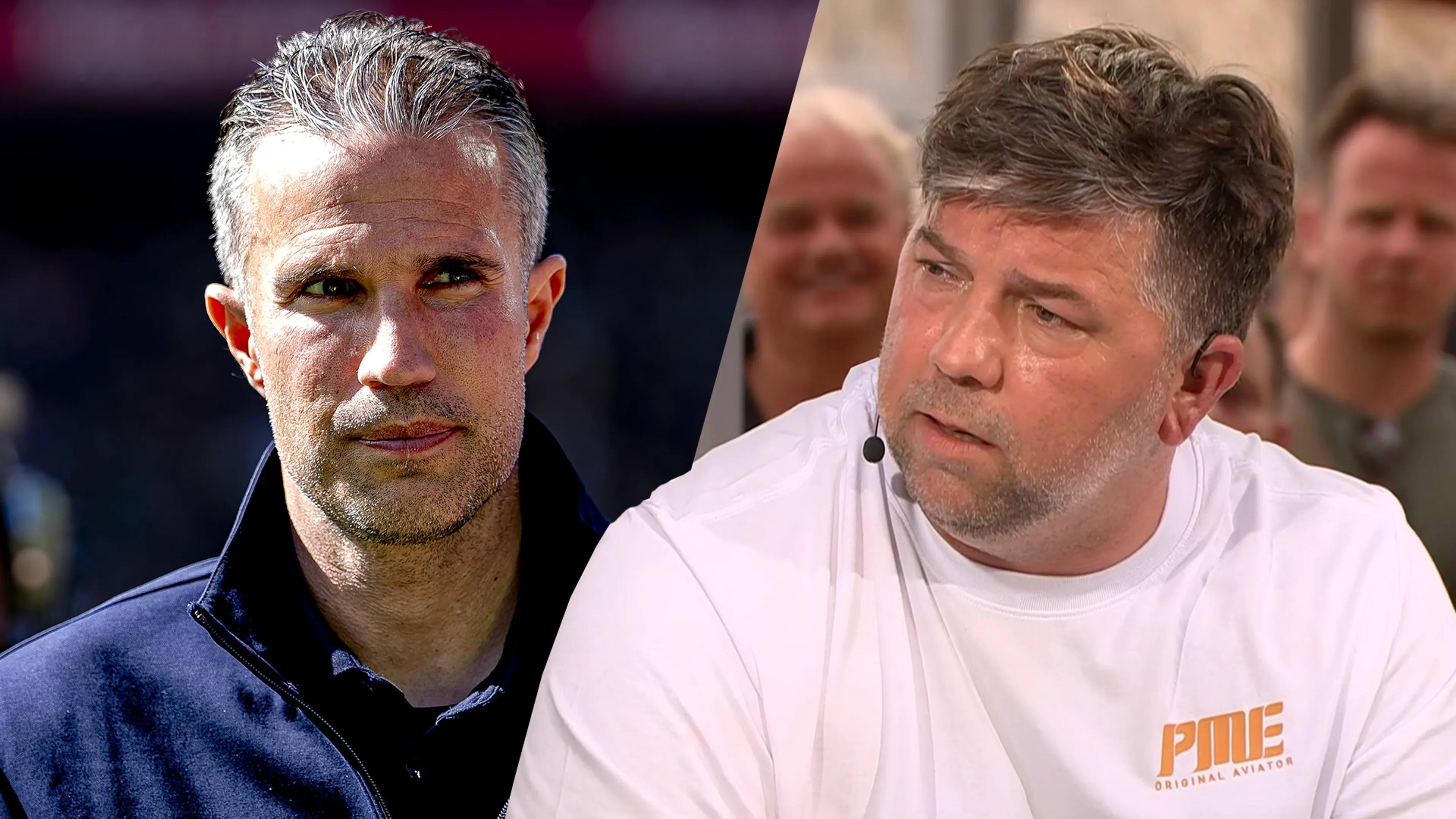 Theo Janssen over de manier waarop Van Persie is ontslagen door Feyenoord: 'Het was allang bekend'