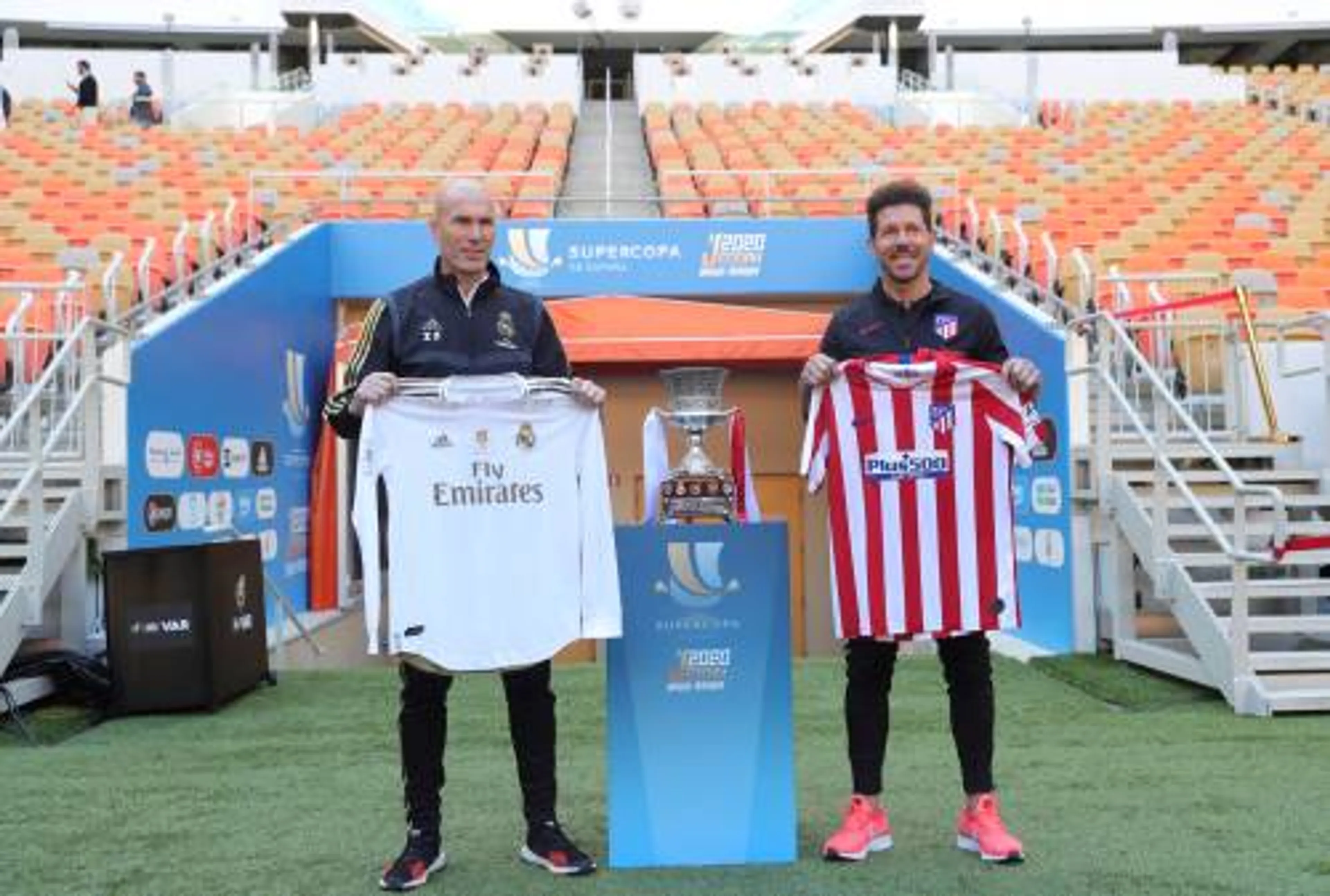 Real wint in finale Supercup na strafschoppen van Atlético