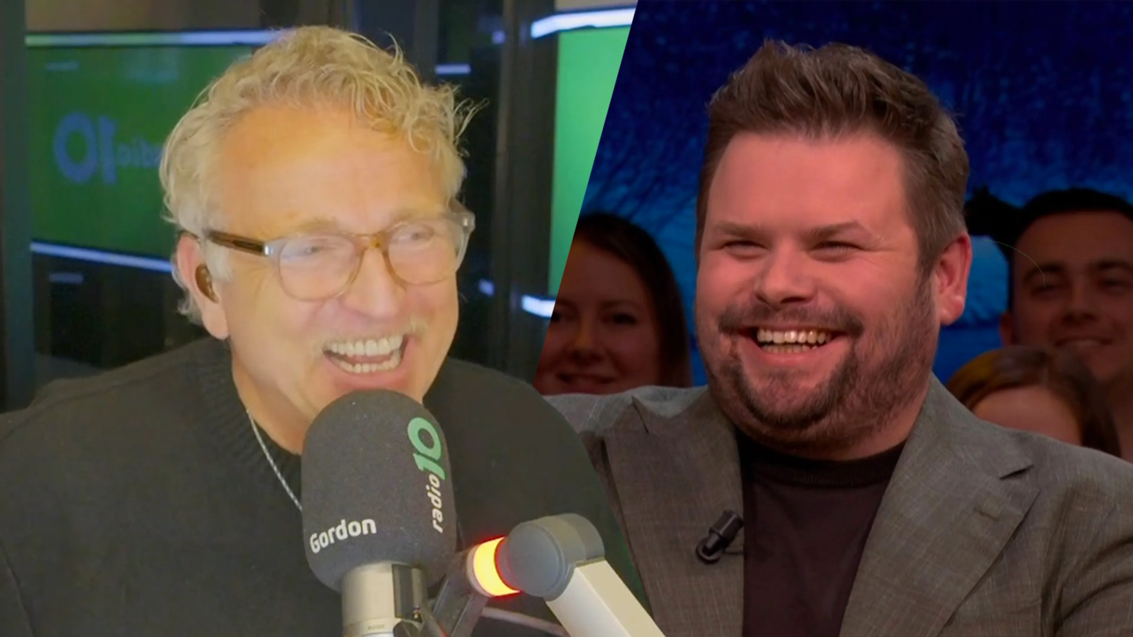 Gordon na sneer Thomas van Groningen: 'Wat zei je nou weer, valsaard?!'