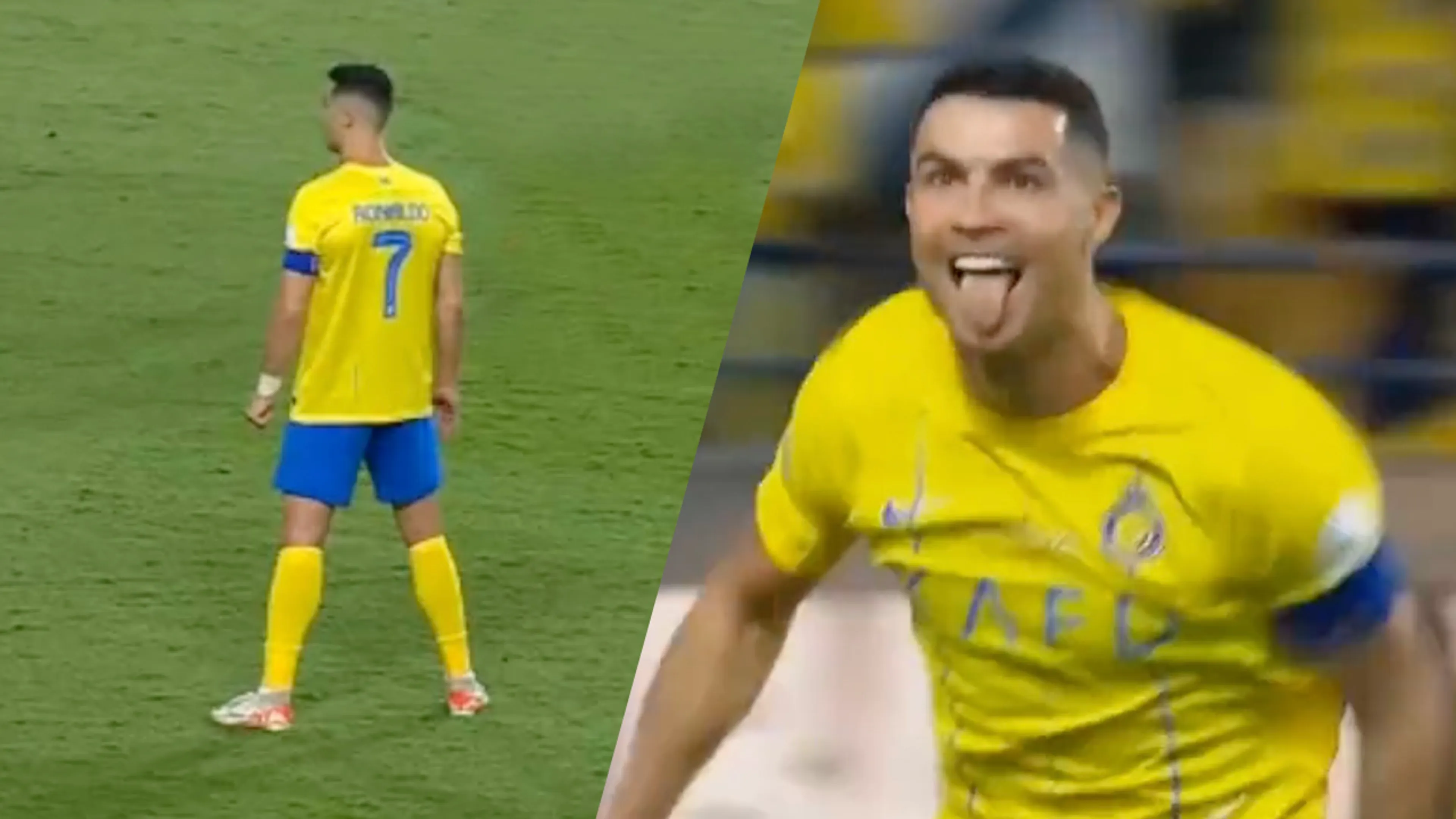 Videogoal: Ronaldo kan het nog! Portugese ster schiet vrije trap héérlijk binnen