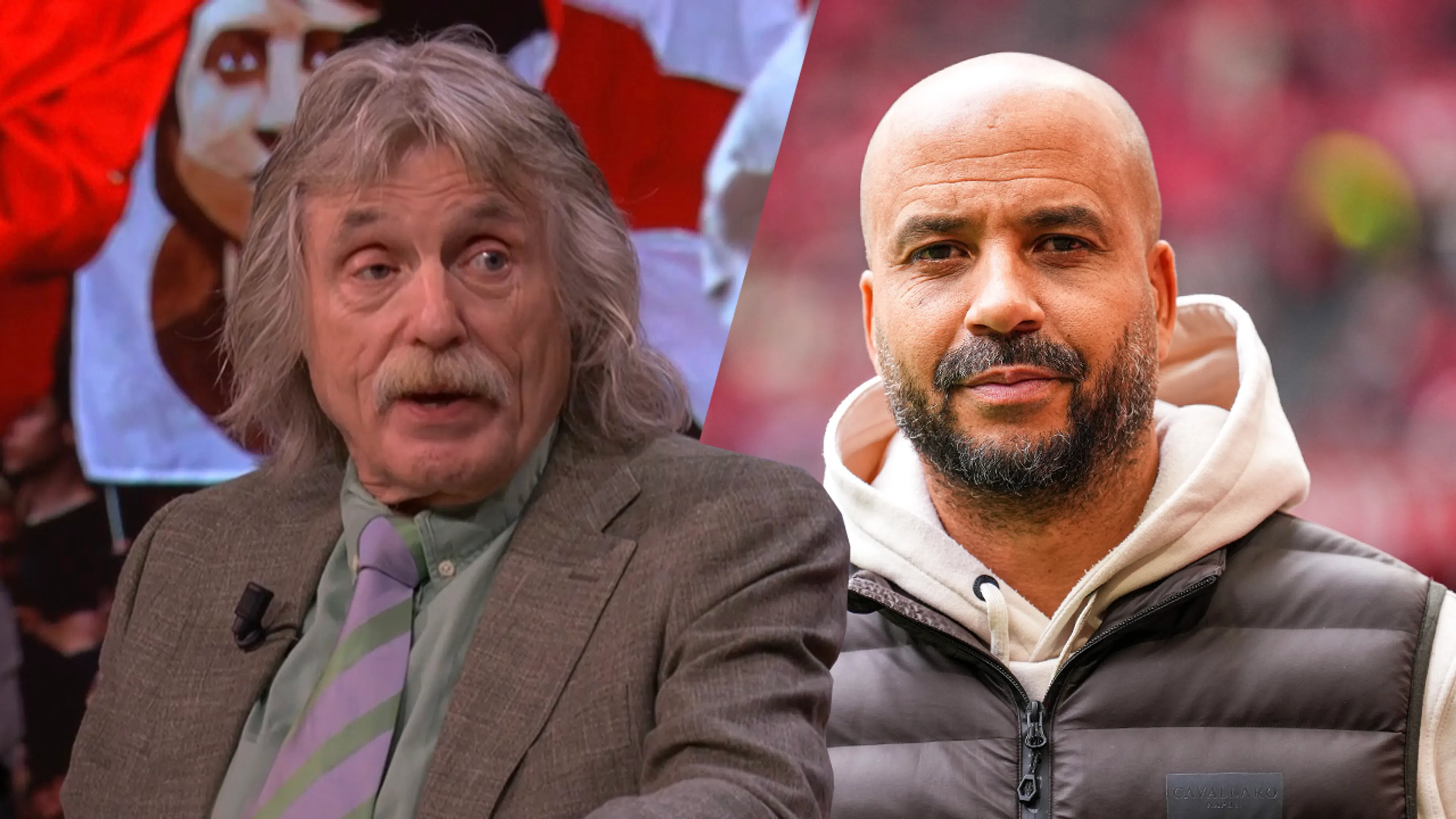 Johan ziet in Pascal Jansen geschikte Ajax-trainer: 'Een prima man!'