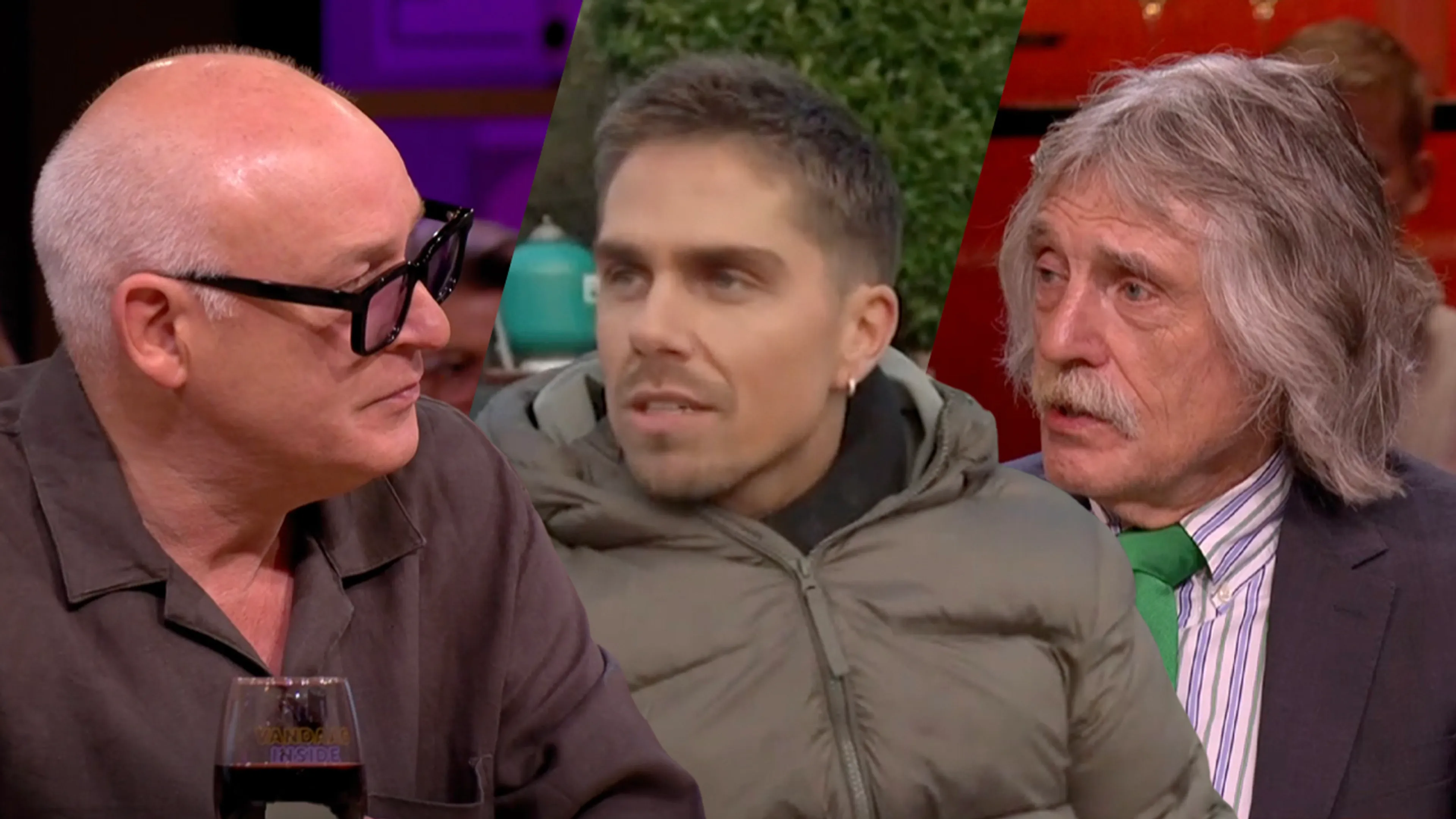René en Johan reageren op verhaal André Hazes: 'Echt vreselijk voor die jongen' 