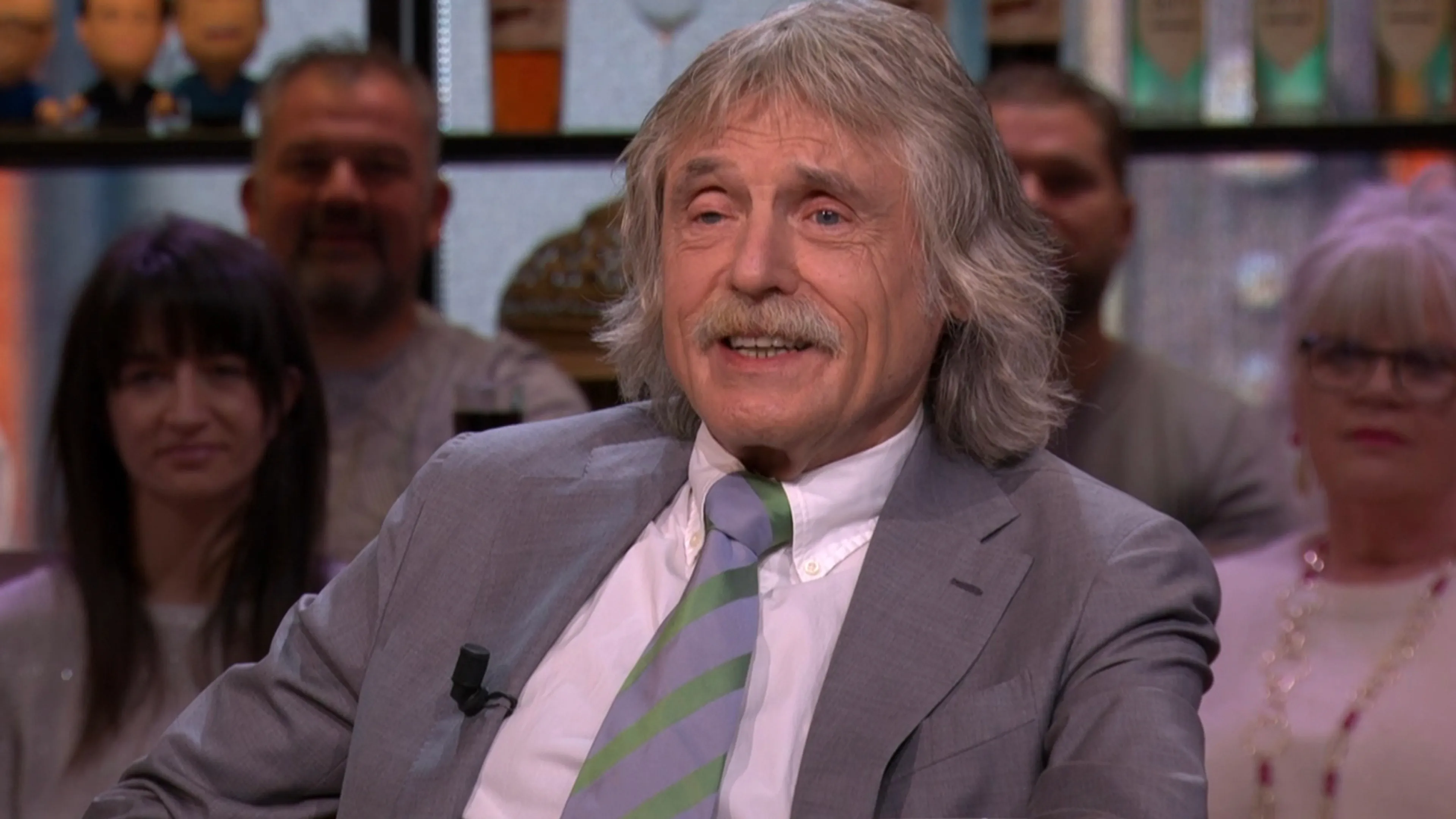 Johan enthousiast over idee voor nieuwe opzet Vandaag Inside