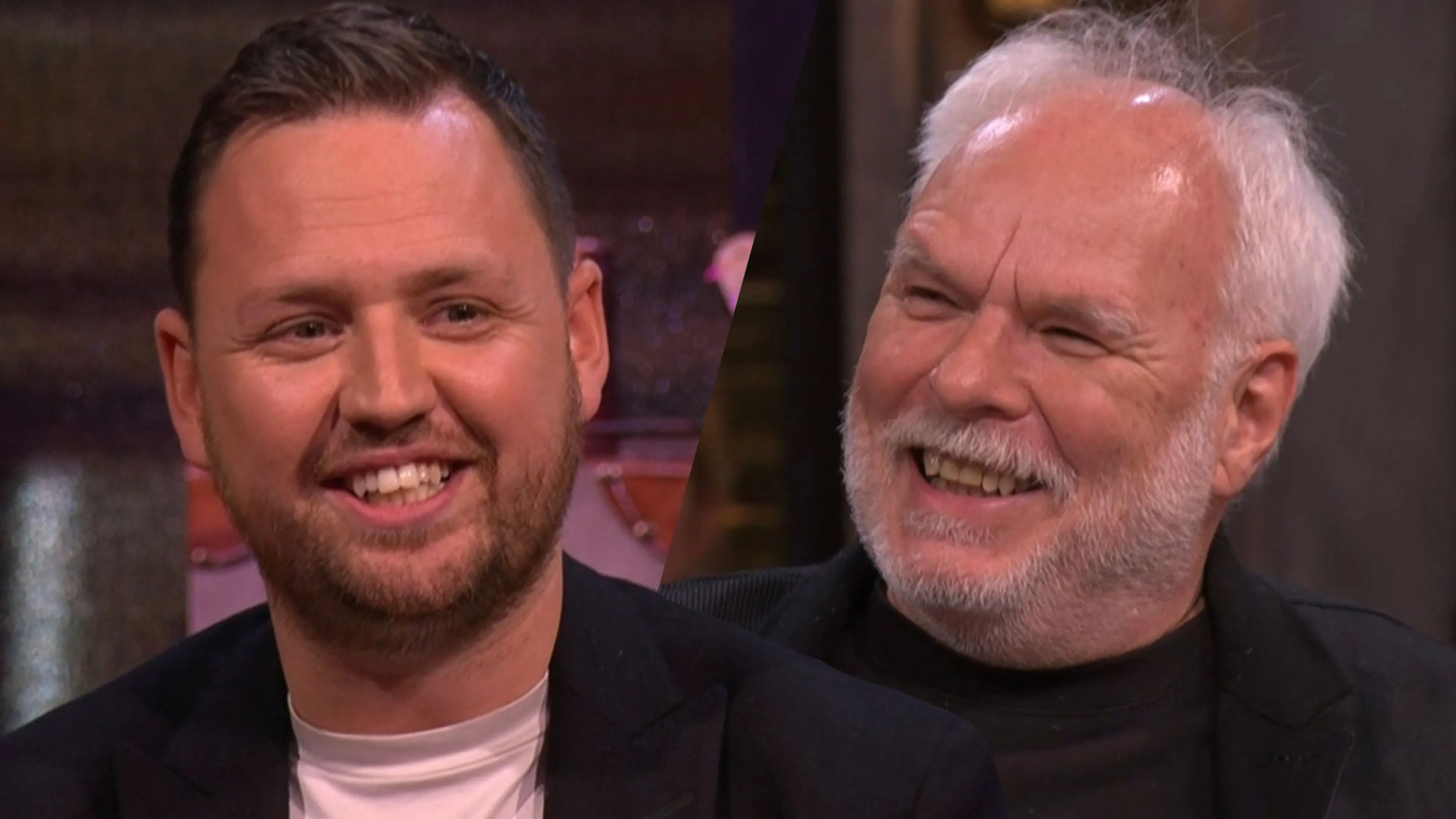 Nico Dijkshoorn en Dave Maasland dinsdag te gast bij Vandaag Inside Oranje