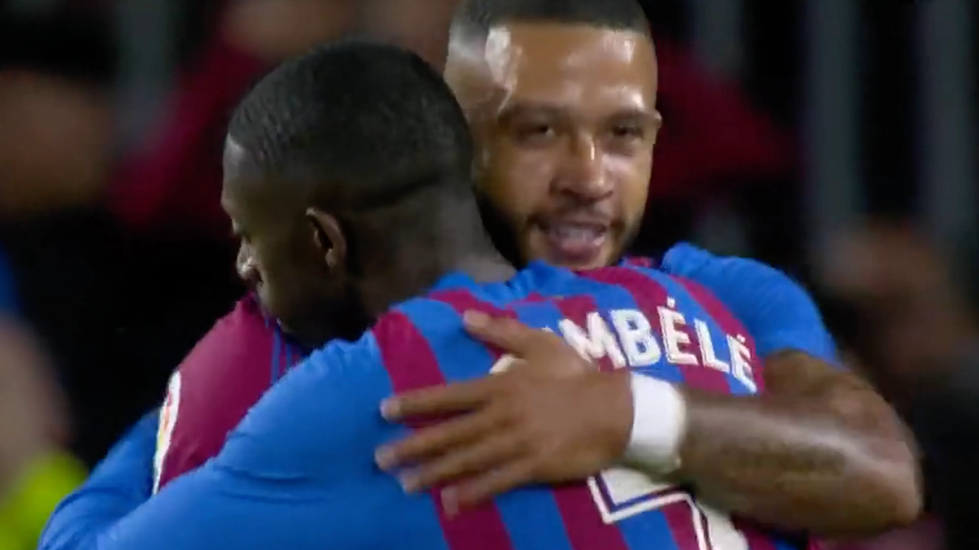 Memphis leidt met doelpunt eenvoudige zege FC Barcelona in