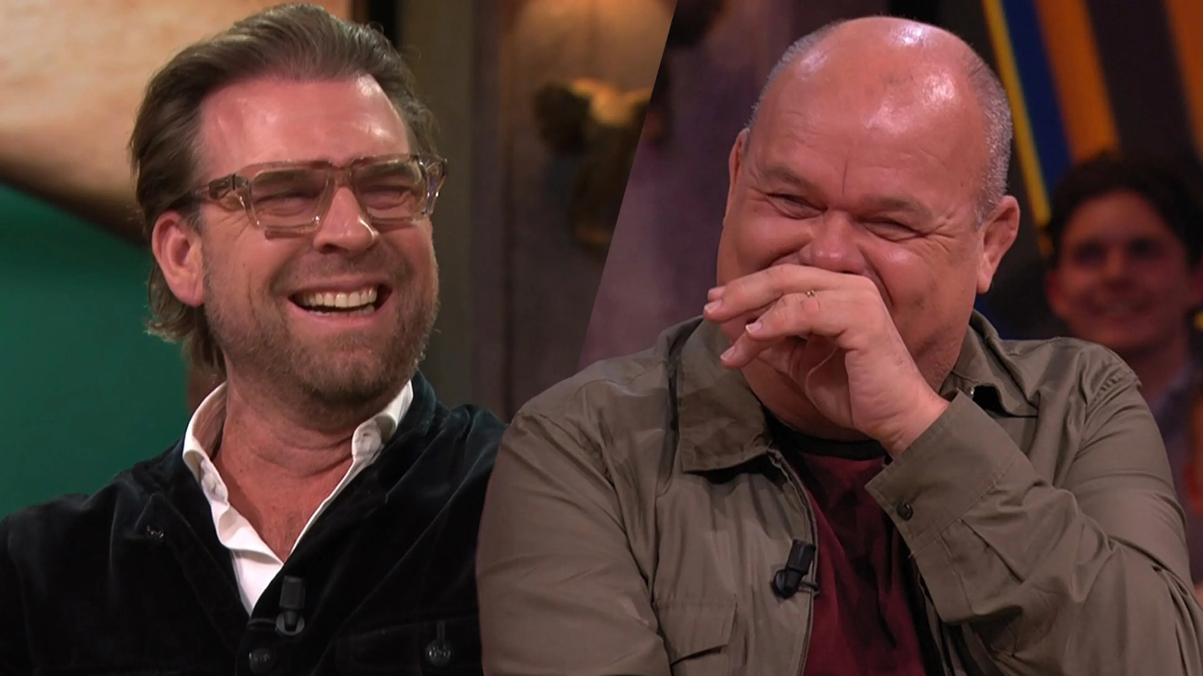 Rutger Castricum en Paul de Leeuw vanavond te gast bij De Oranjezondag!