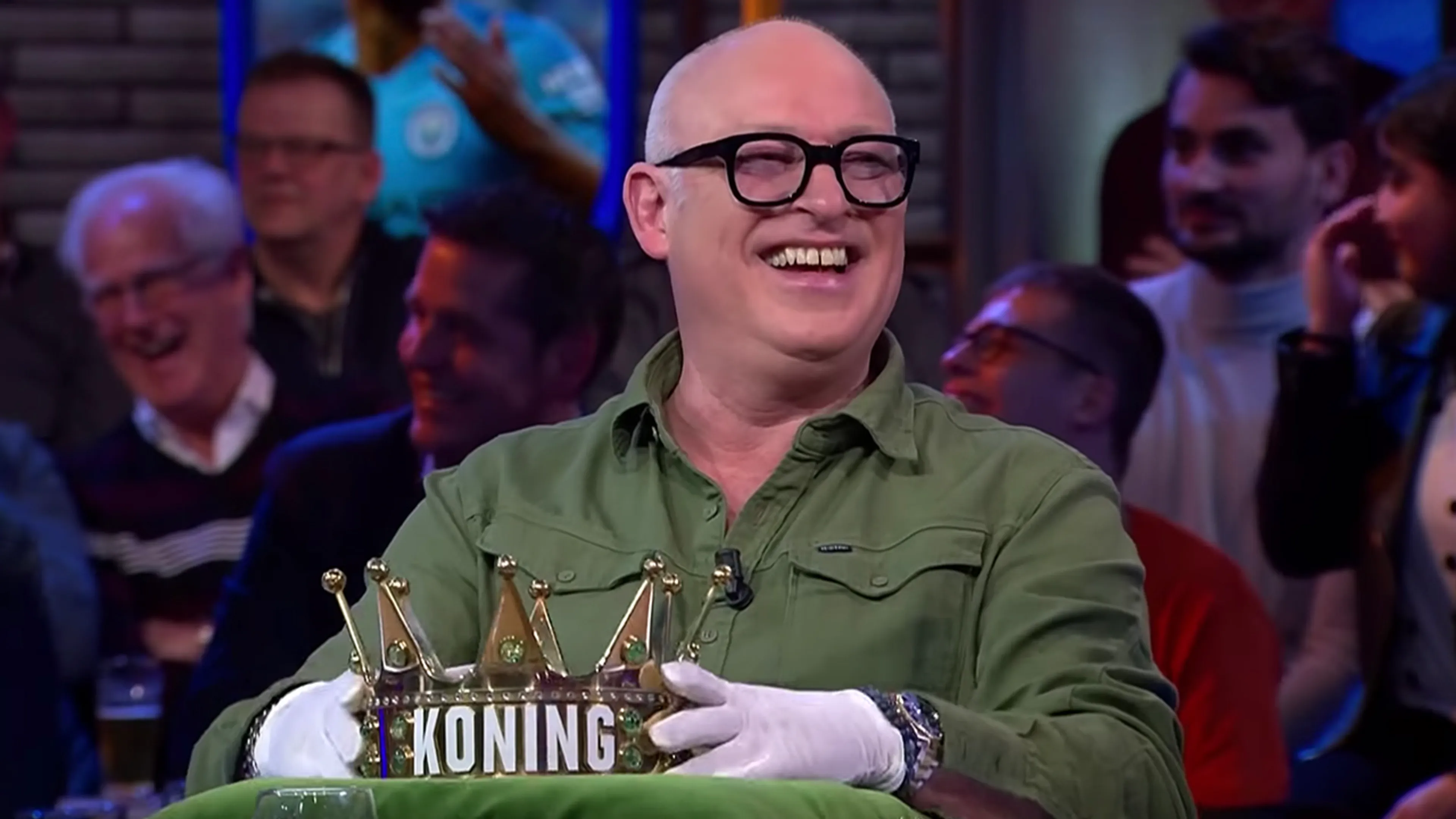 René rankt cabaretiers: 'Hij is voor mij echt de koning' 