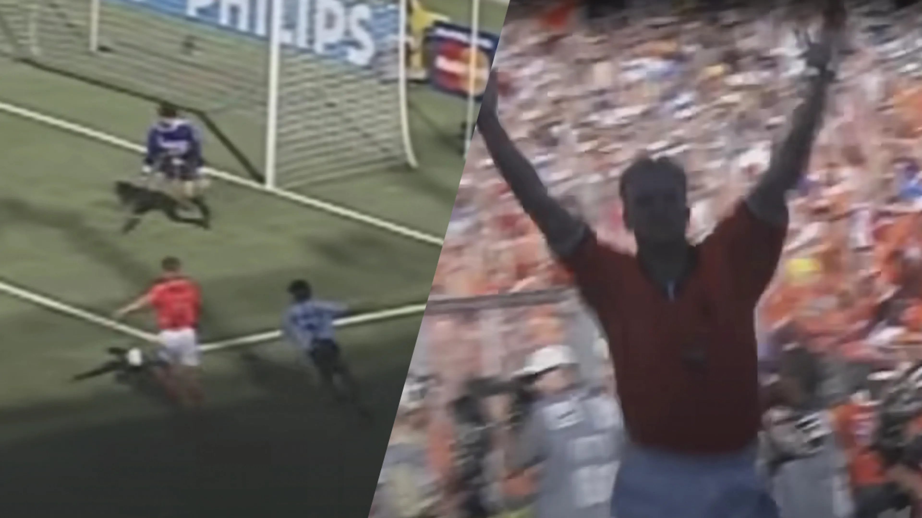 Throwback: Dennis Bergkamp schiet Oranje op fenomenale wijze langs Argentinië
