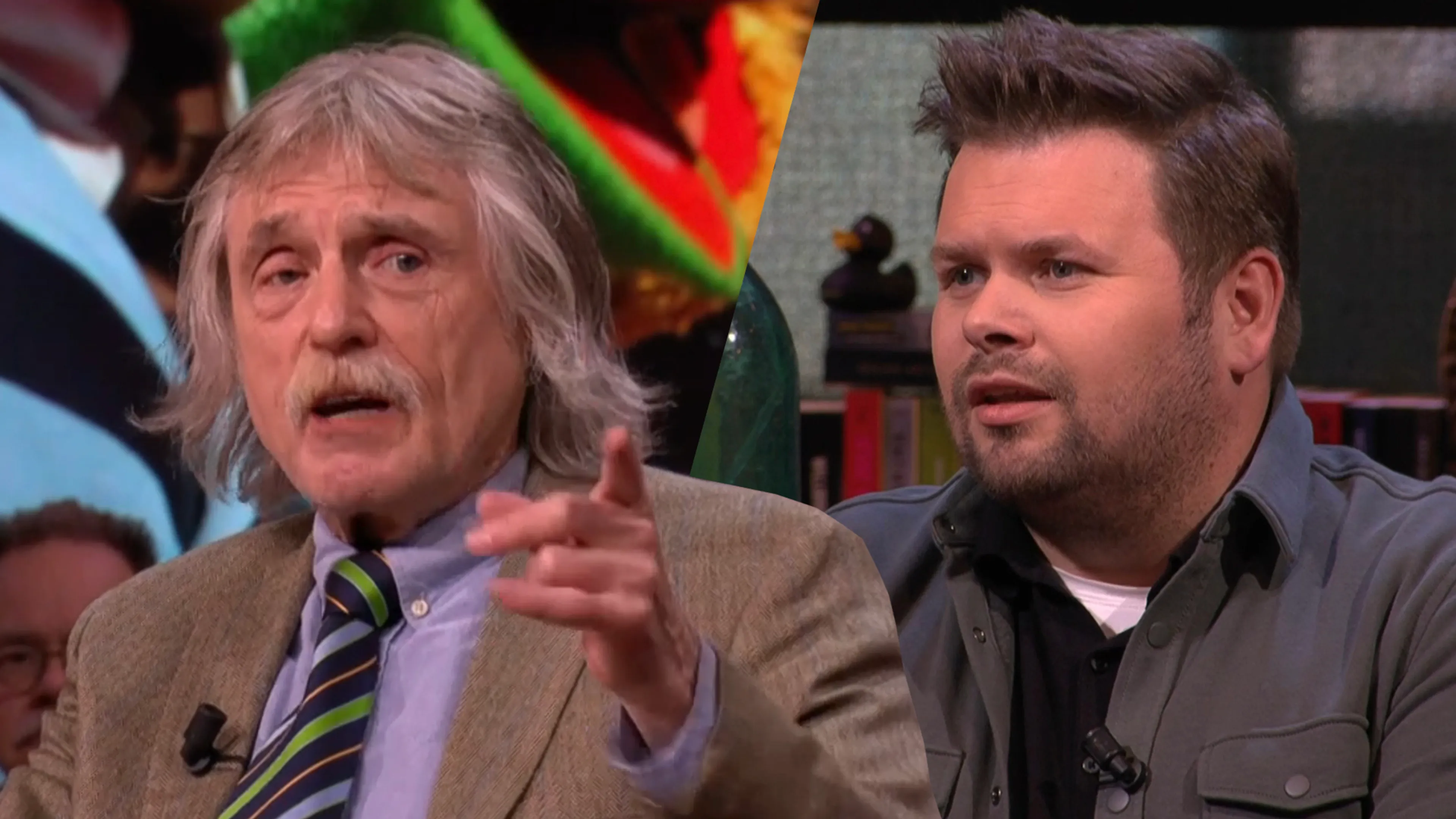 Johan waarschuwt Thomas van Groningen: 'Dan krijg jij écht problemen!'