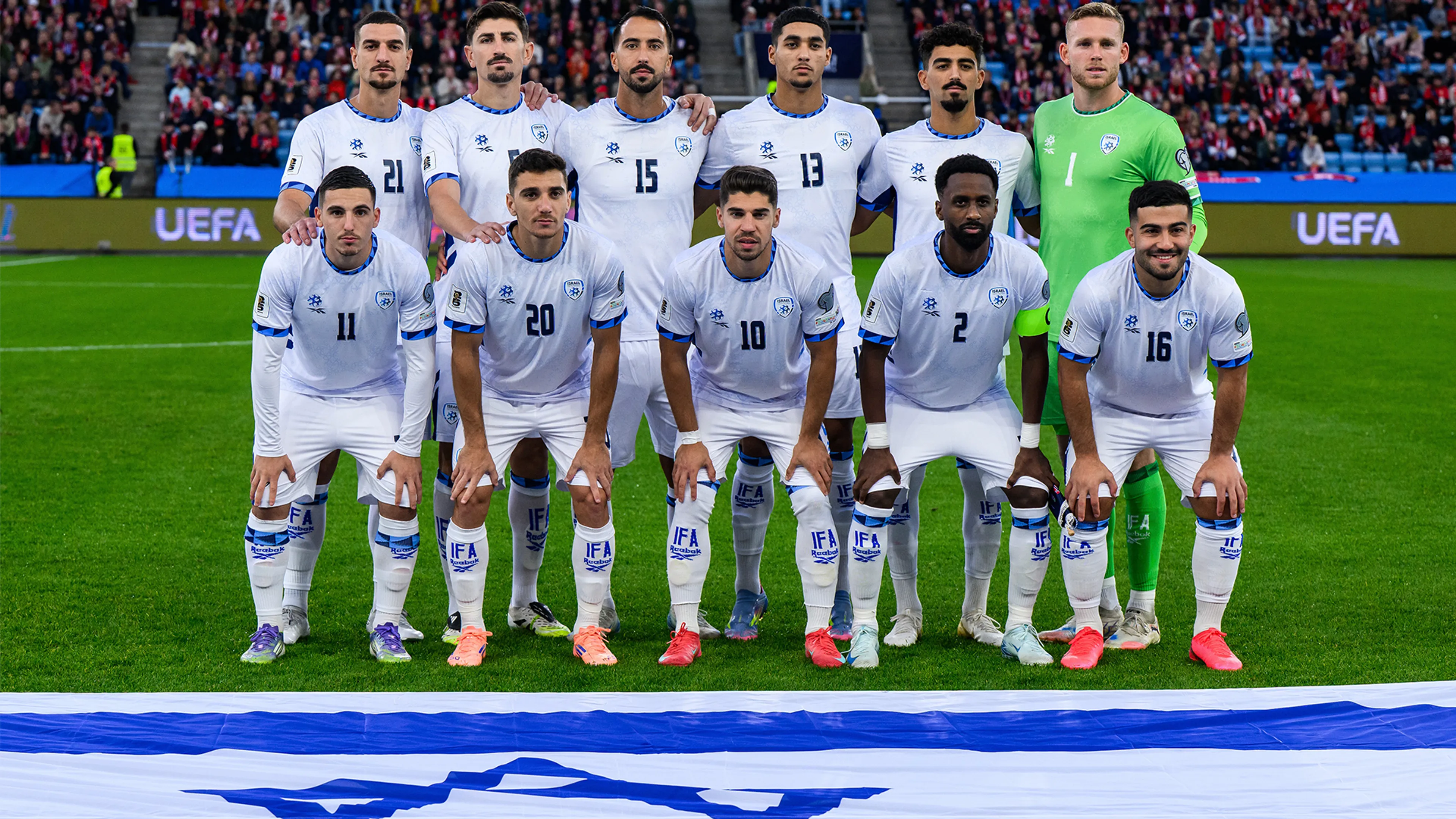 Ierse voetbalbond roept UEFA op tot onmiddellijke schorsing van alle Israëlische teams