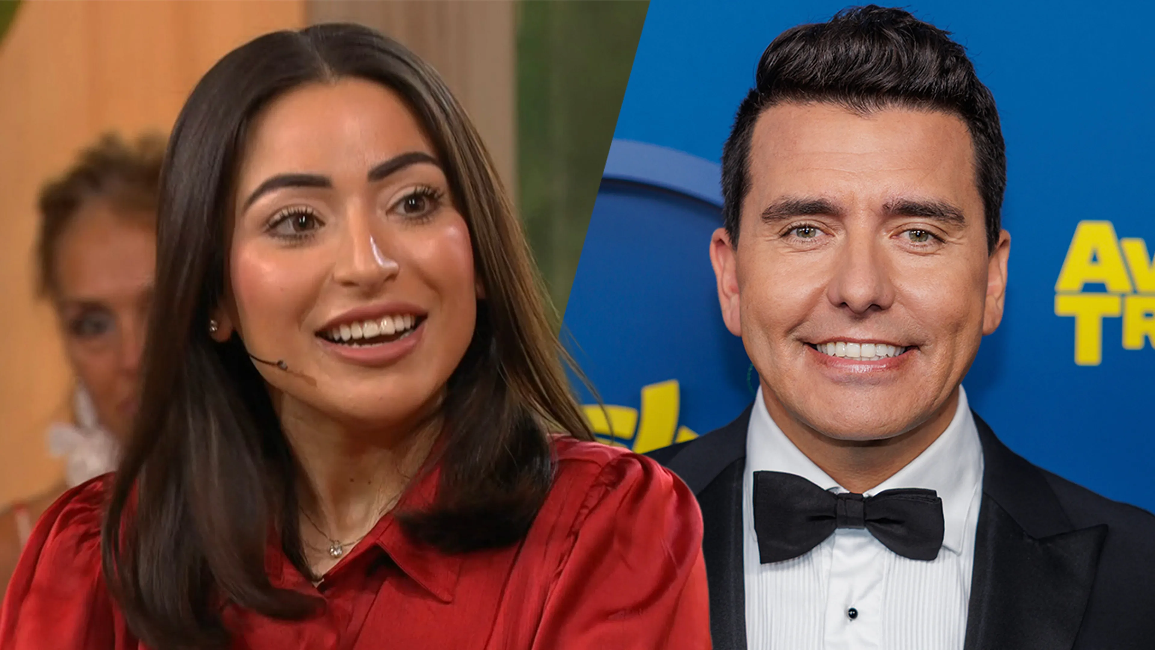 Lale Gül erkent te flirten met Jan Smit: 'Die man is twee weken vrijgezel...'