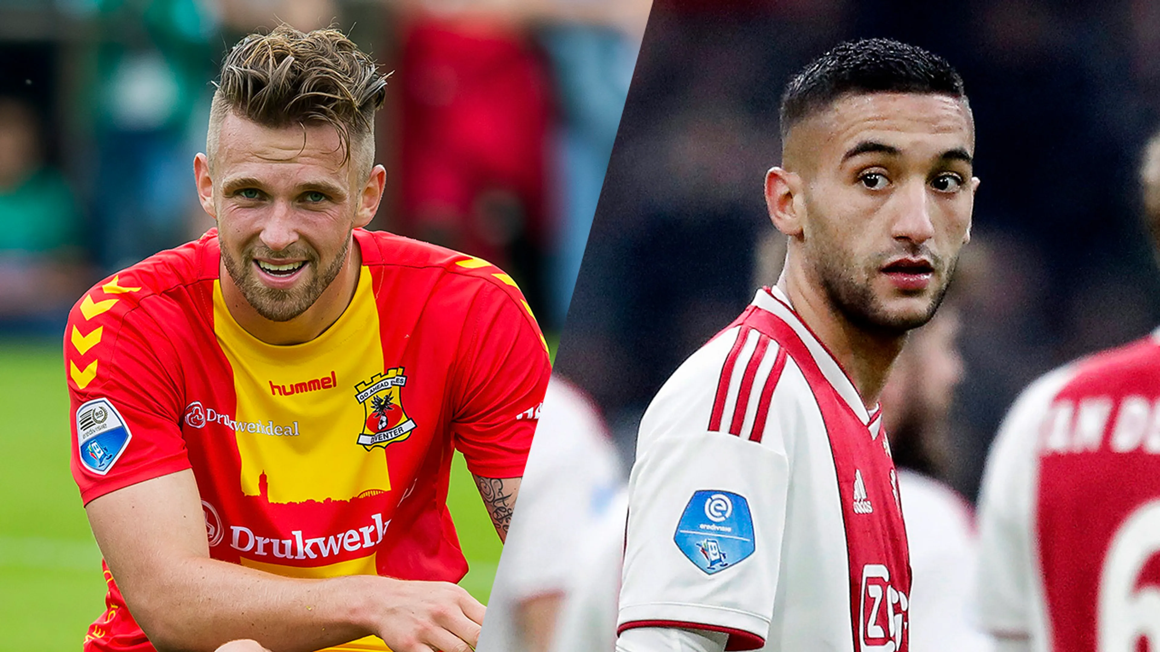 Leon de Kogel: 'Ik ben Ziyech eeuwig dankbaar' 