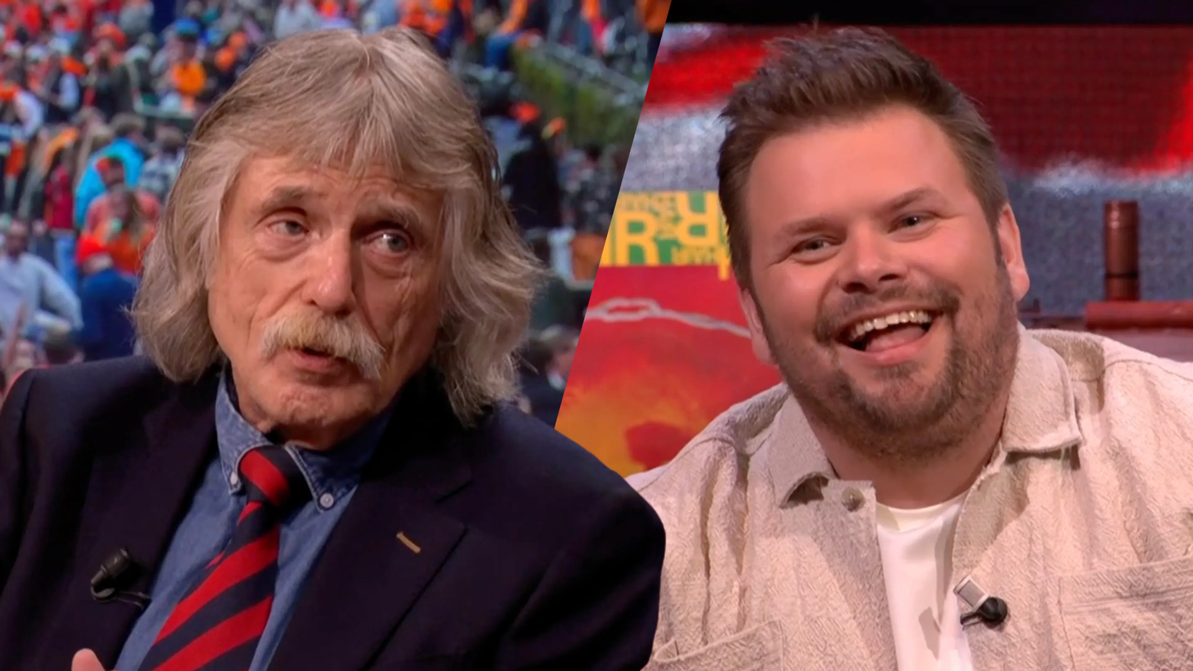 Johan hoort uitspraak van Thomas van Groningen over Koningsdag: 'Heb jij gedronken?' 