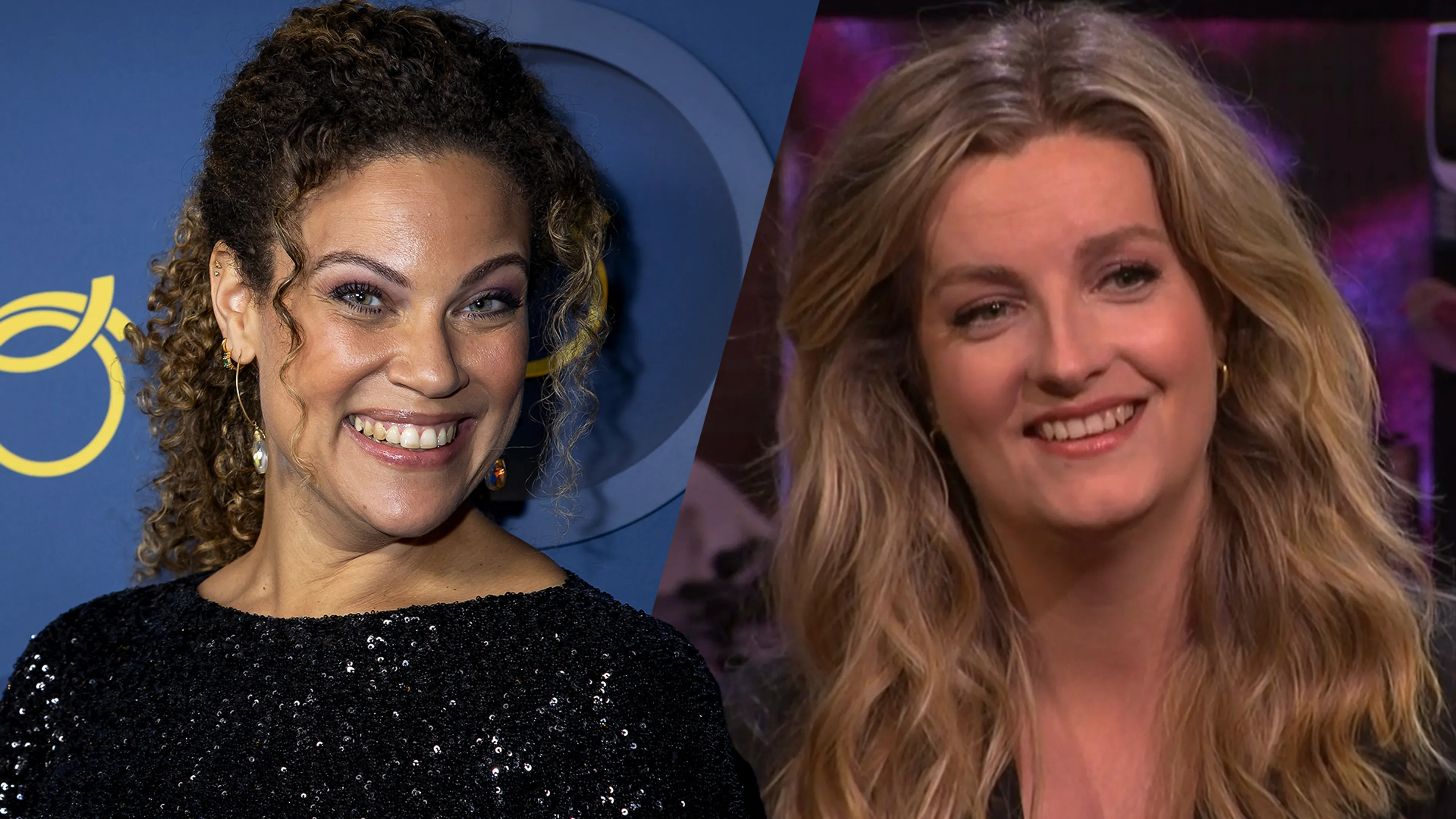 Lisette Wellens en Merel Ek dinsdagavond te gast bij Vandaag Inside