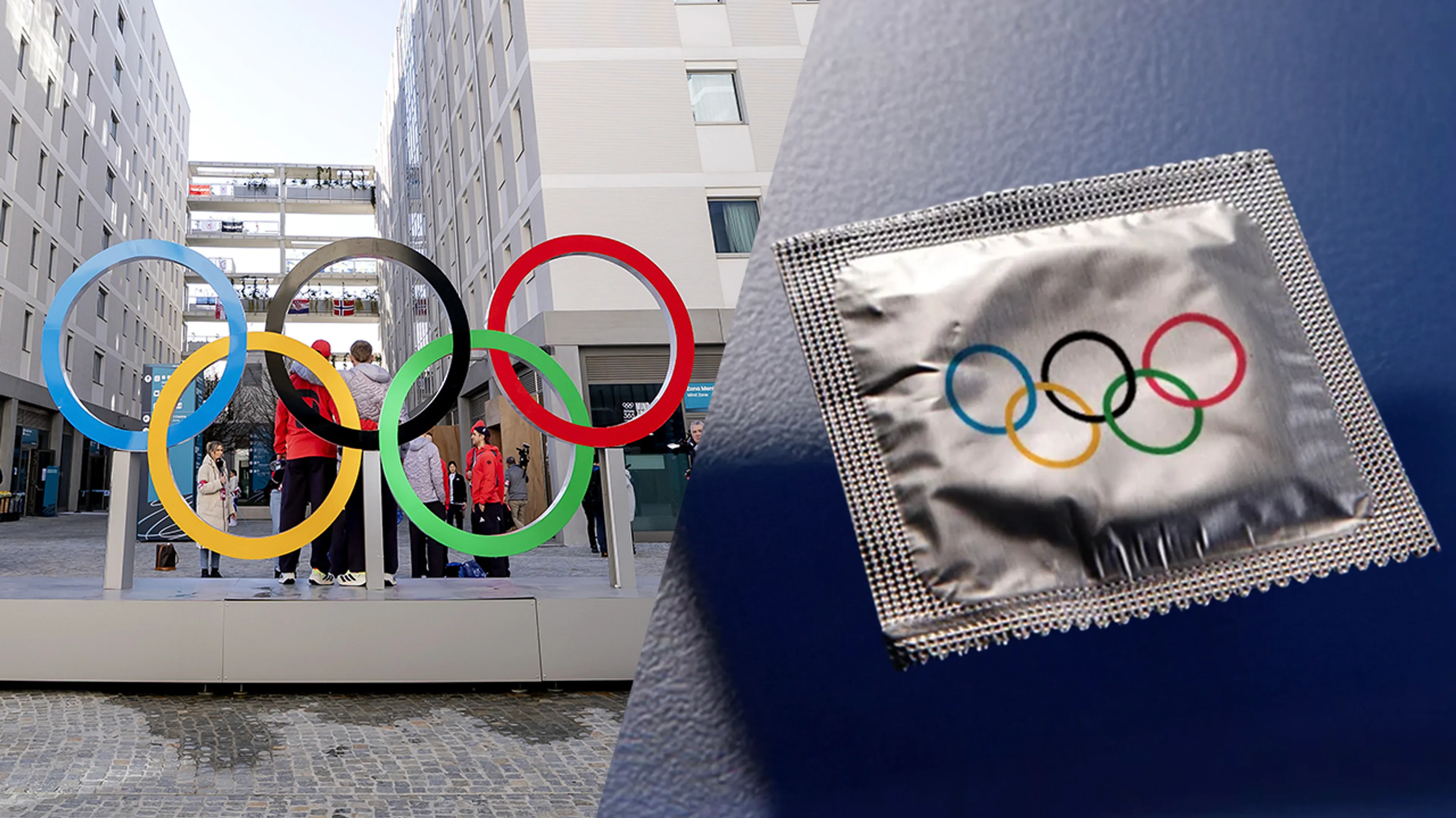 Gratis condooms in olympisch dorp na drie dagen op: 'Ze hebben ons meer beloofd'