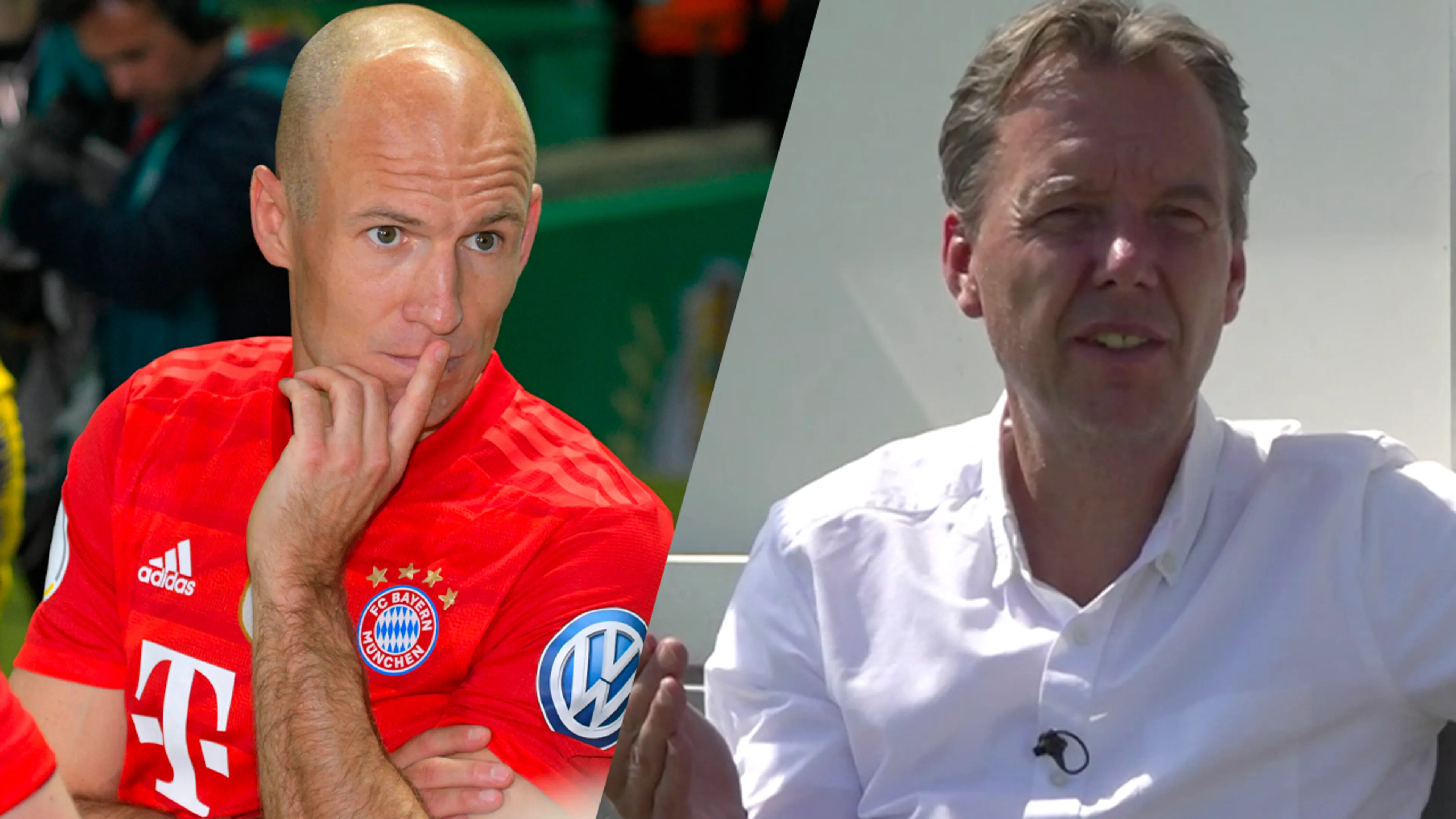 Valentijn onthult: 'Robben bood zich in januari aan bij Bayern'