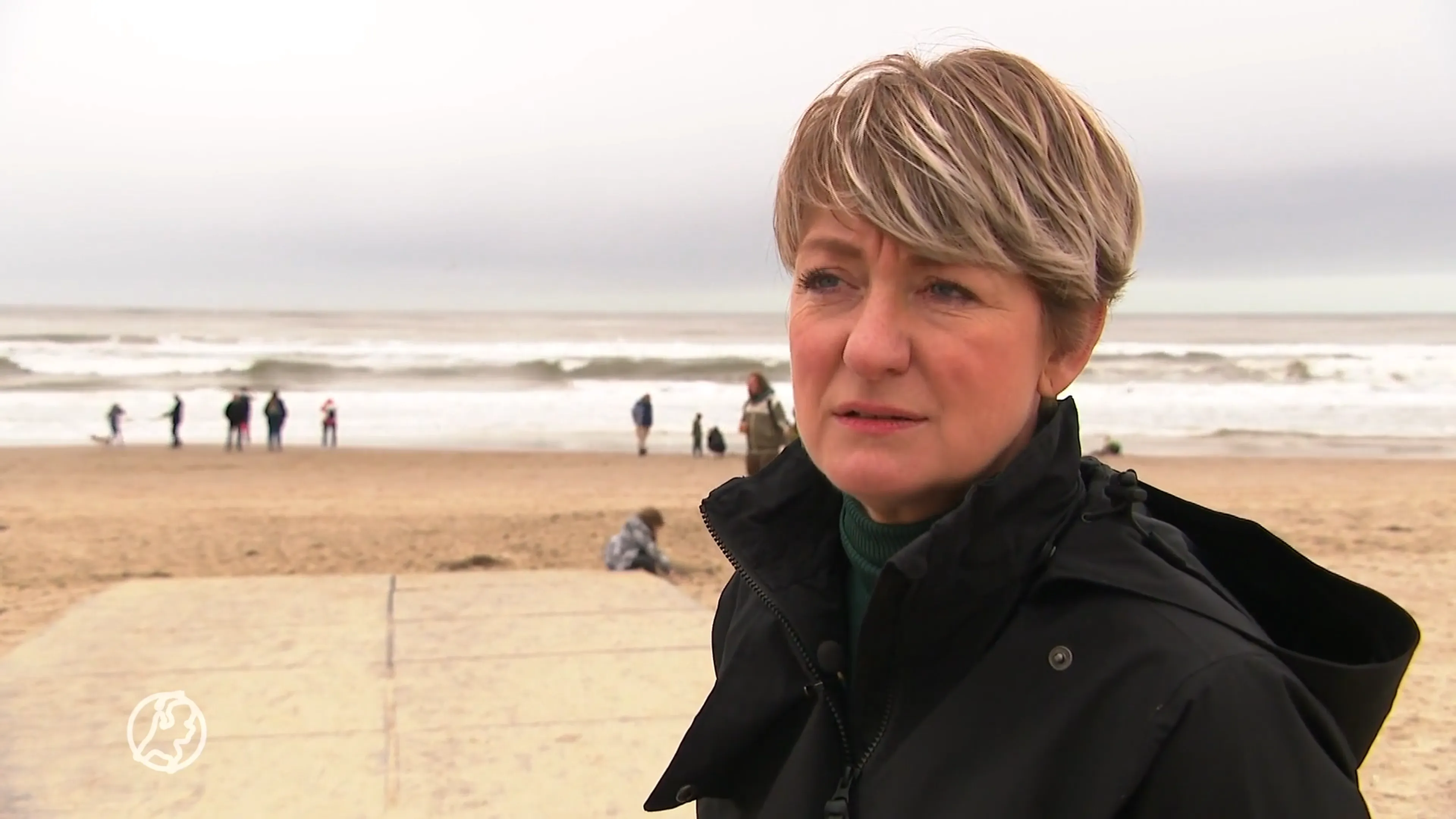 Opnieuw menselijke resten aangespoeld op Texel: Daniëlle vindt schoen met voet