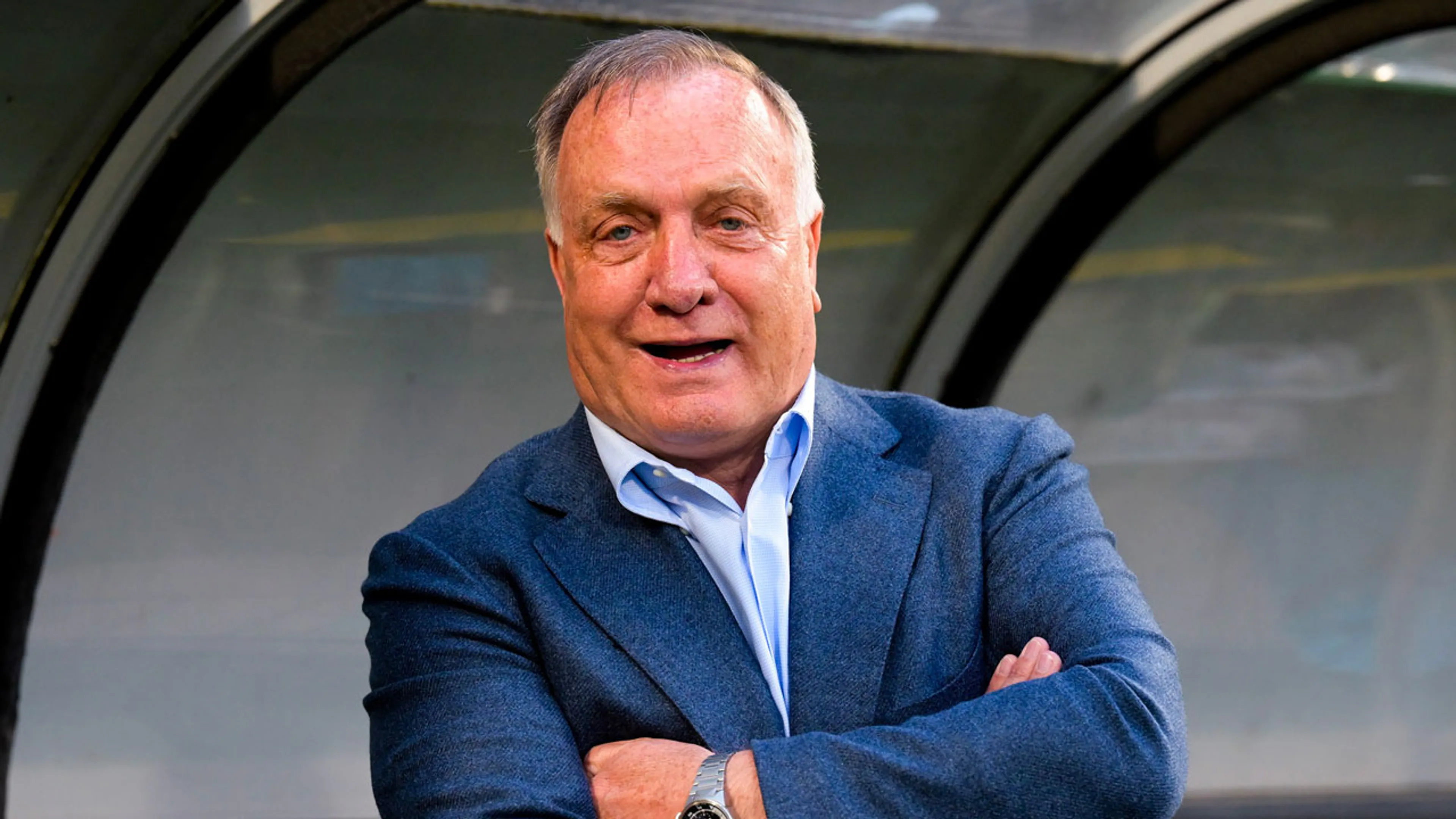 Dick Advocaat geniet van bondscoachschap bij Curaçao: 'Hier doe ik het voor!' 